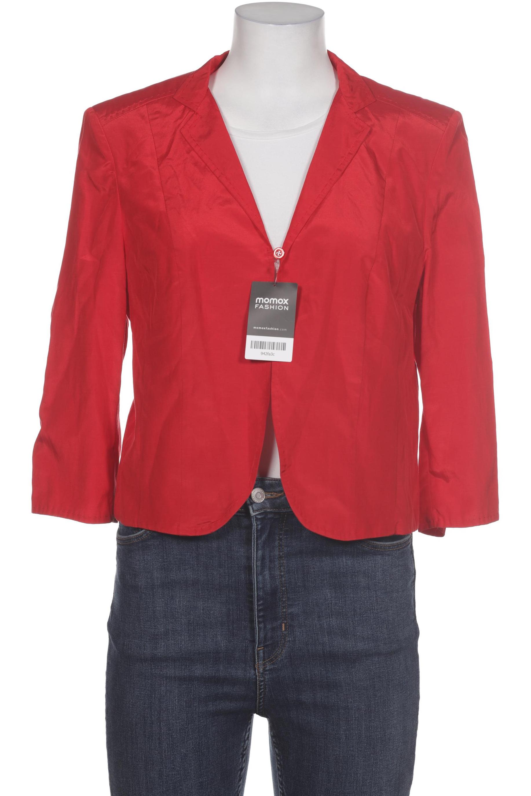 

St.Emile Damen Blazer, rot, Gr. 42