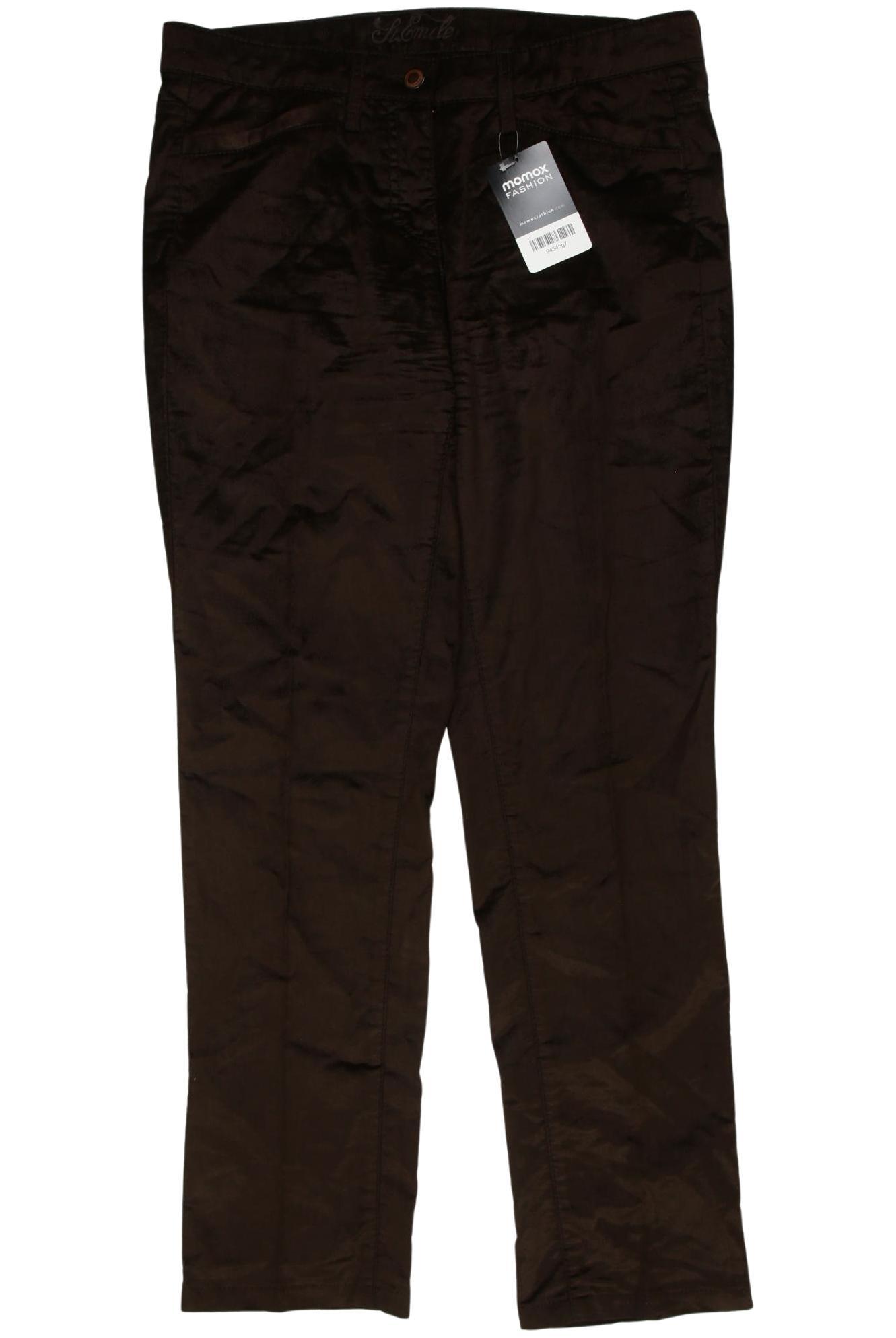 

St.Emile Damen Stoffhose, braun, Gr. 36