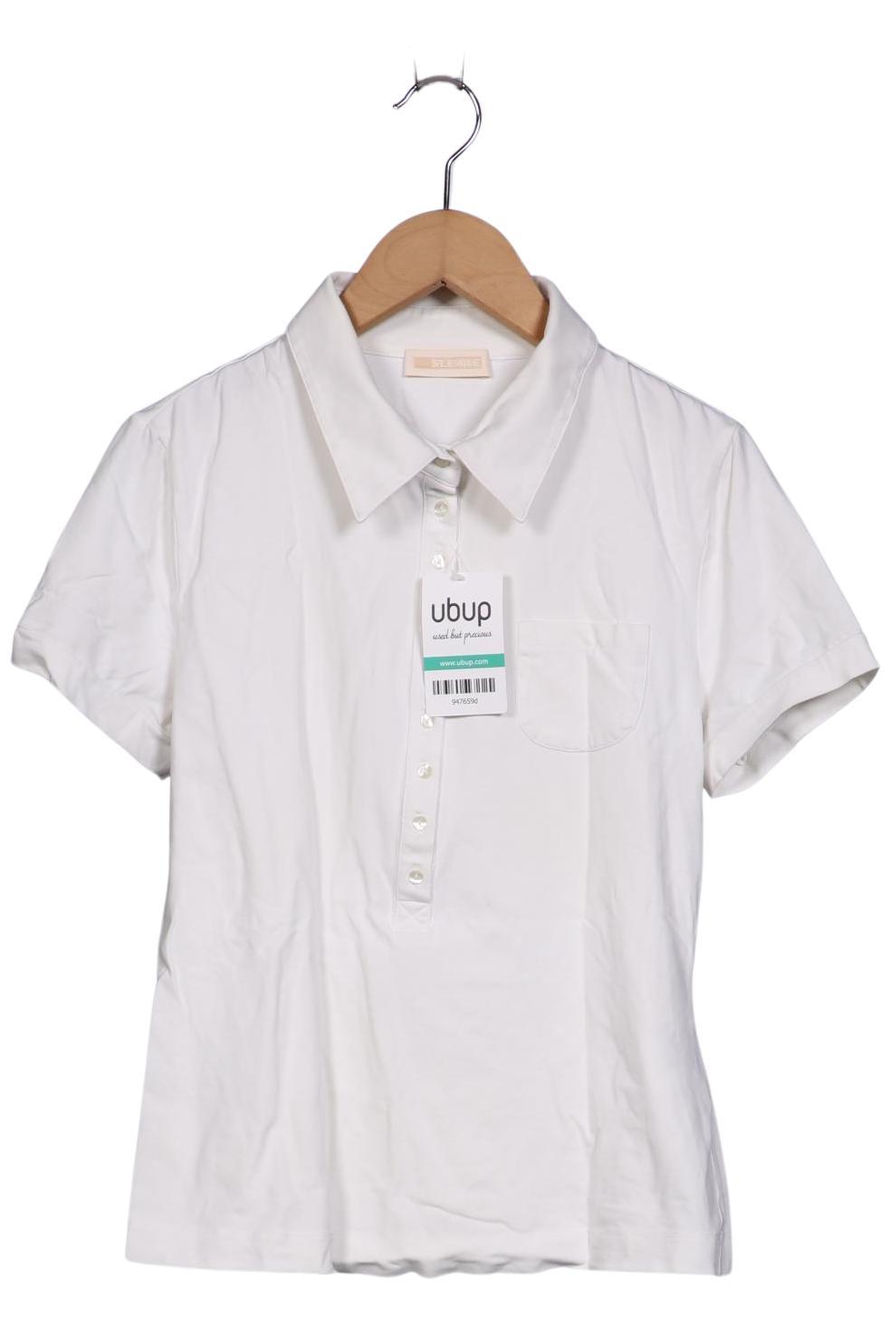 

St.Emile Damen Poloshirt, weiß, Gr. 42