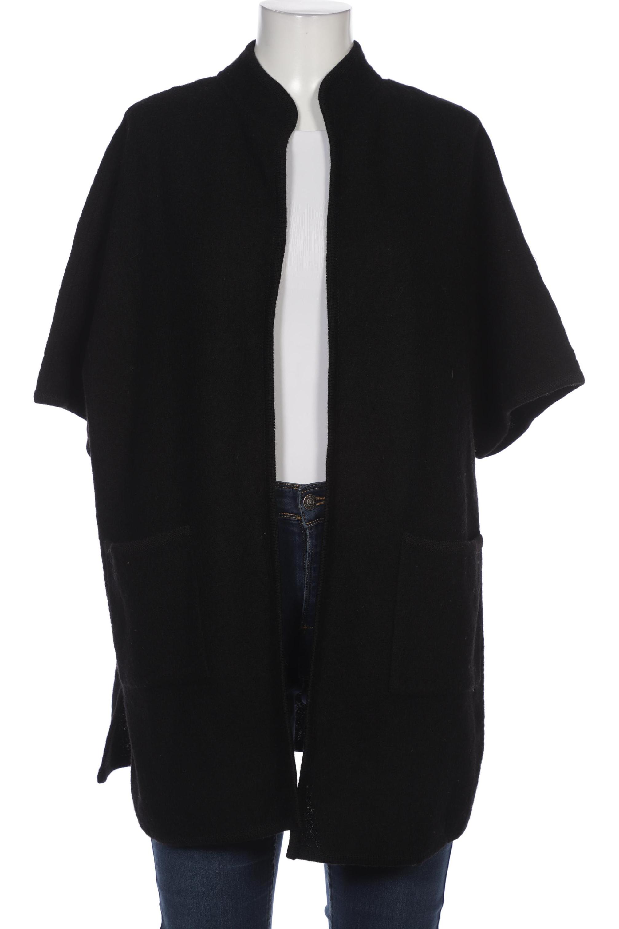

St.Emile Damen Strickjacke, schwarz, Gr. 38