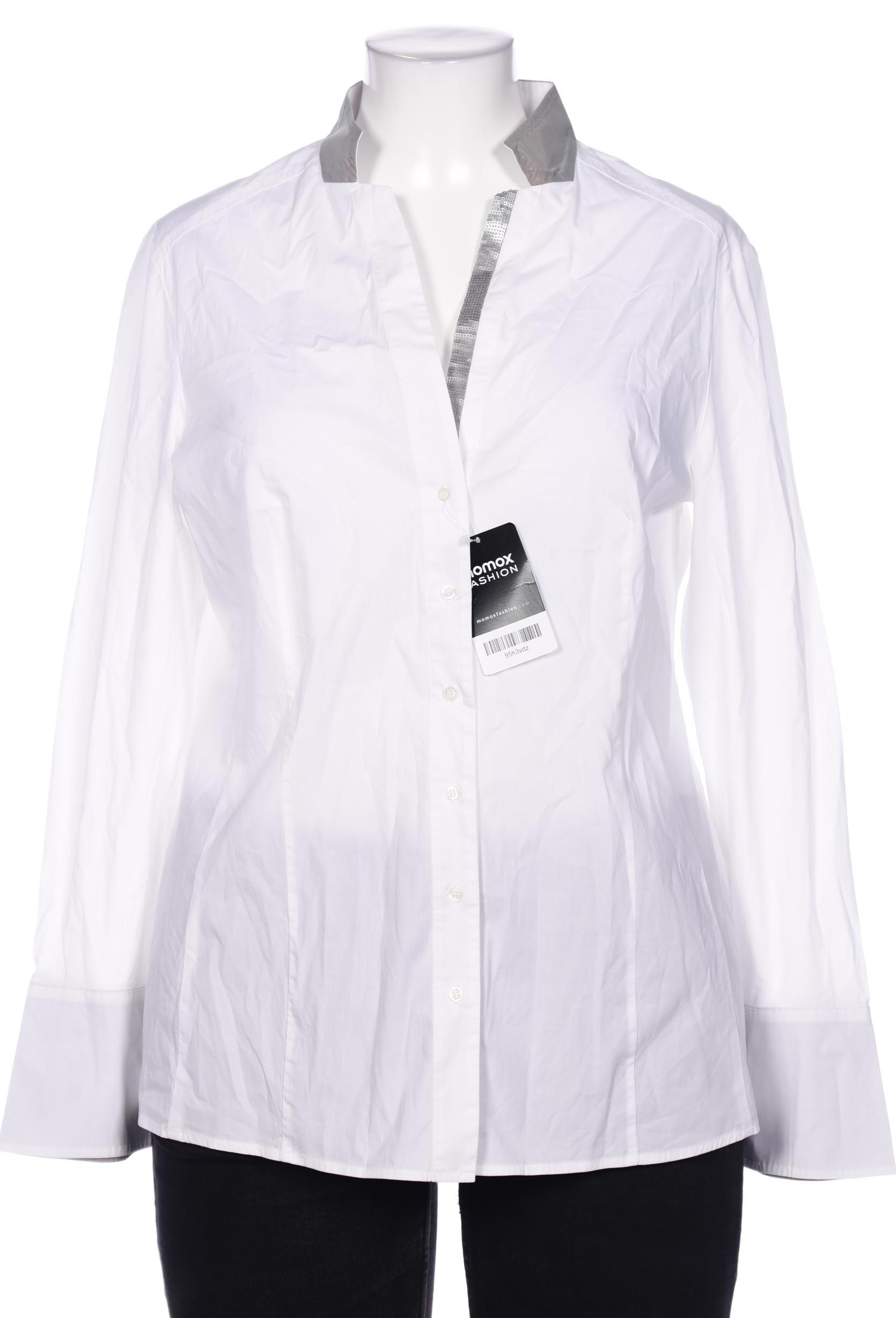 

St.Emile Damen Bluse, weiß, Gr. 44