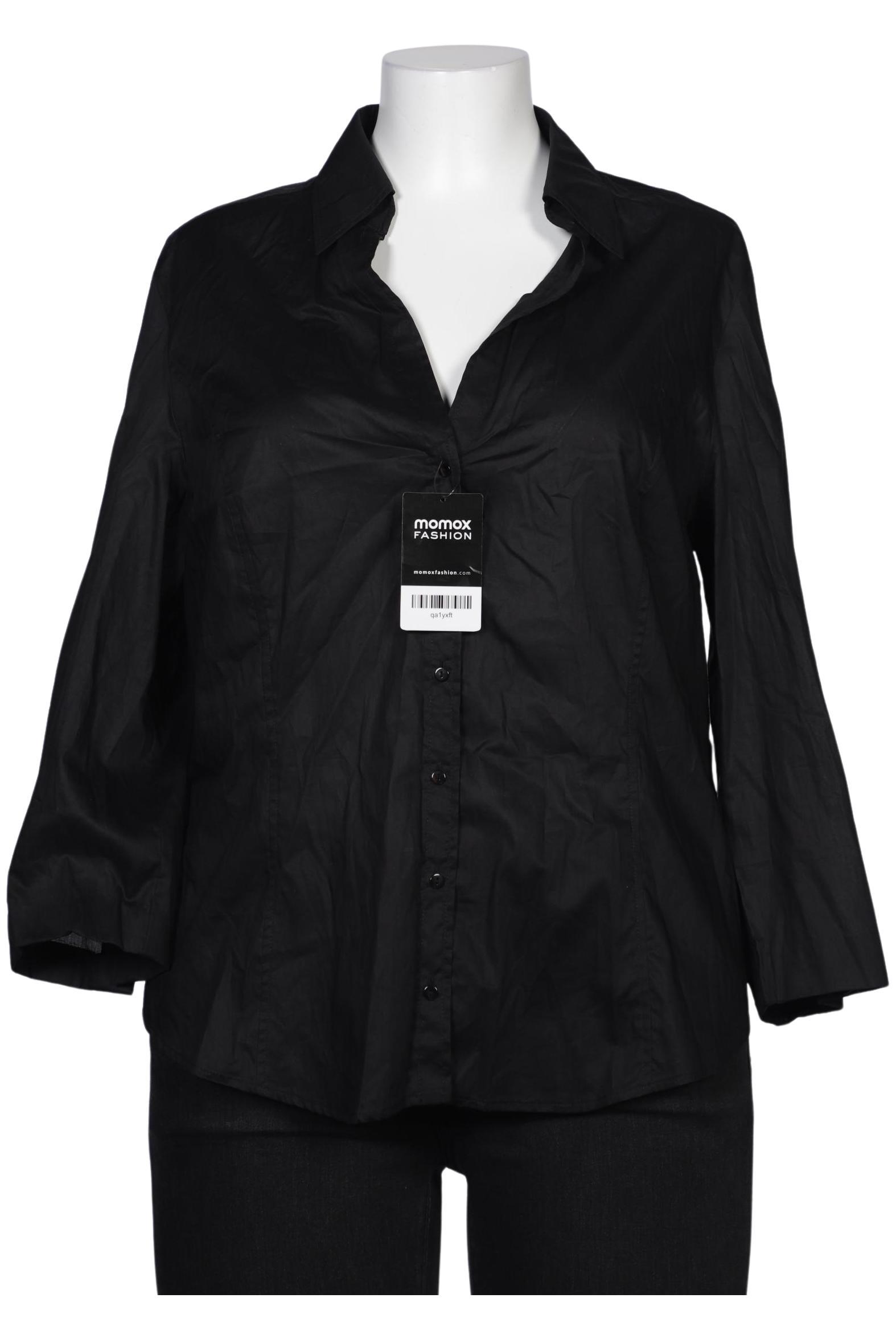 

St.Emile Damen Bluse, schwarz, Gr. 44