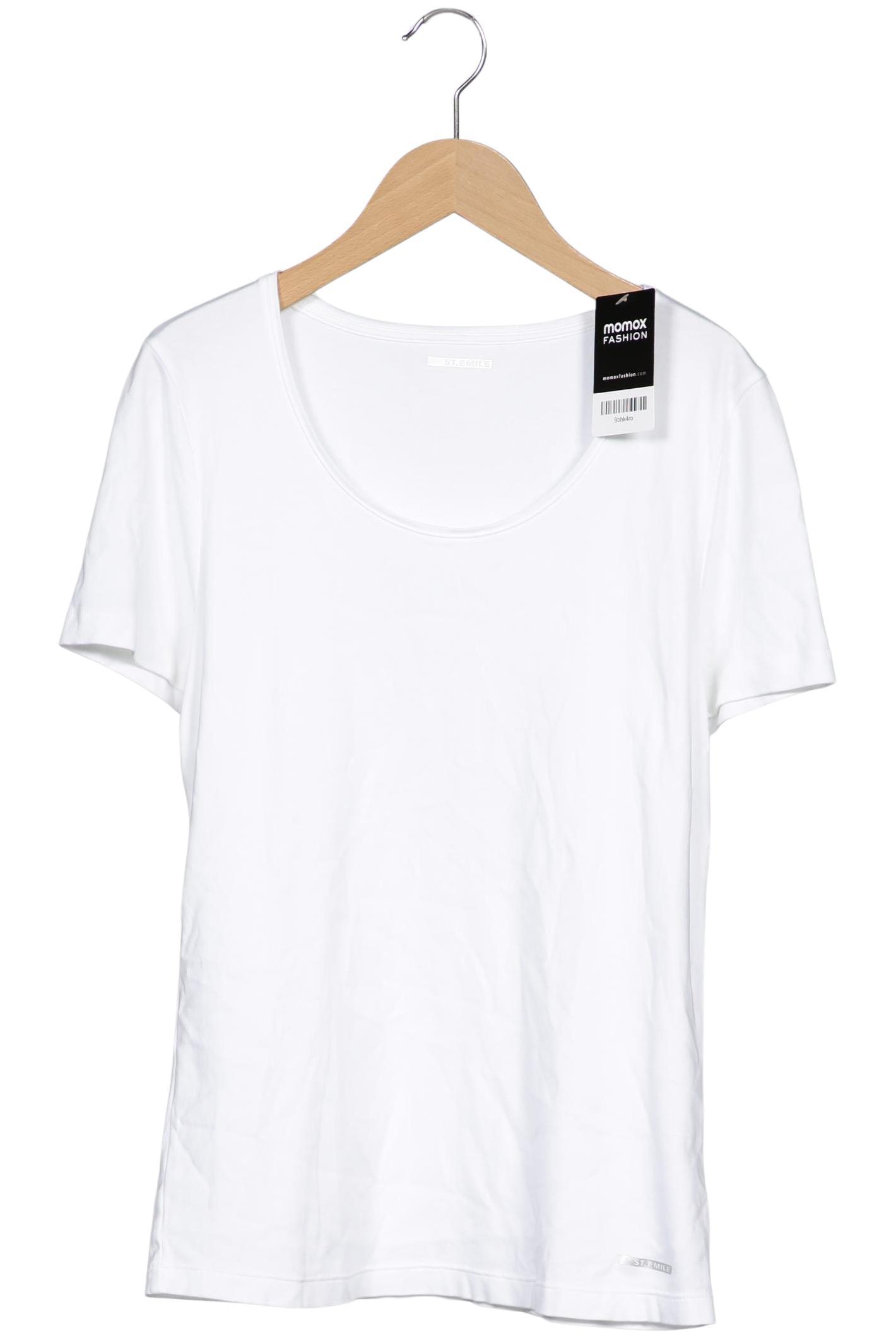 

St.Emile Damen T-Shirt, weiß, Gr. 38
