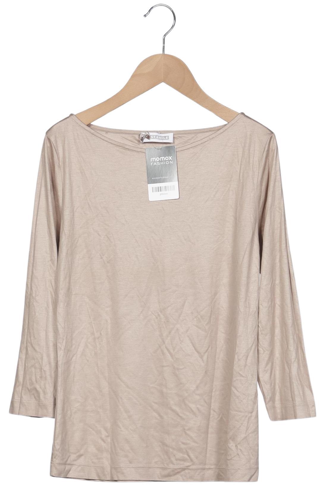 

St.Emile Damen Langarmshirt, beige, Gr. 36