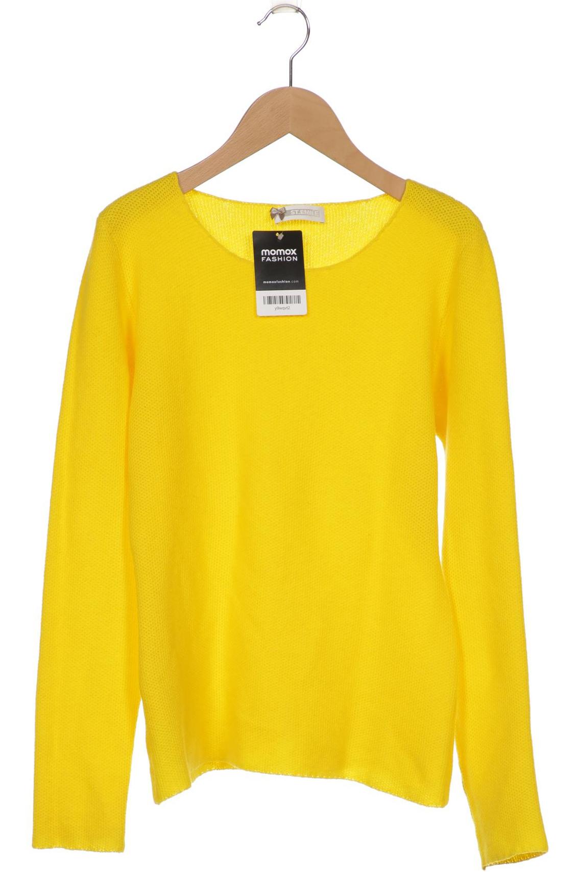 

St.Emile Damen Pullover, gelb, Gr. 38