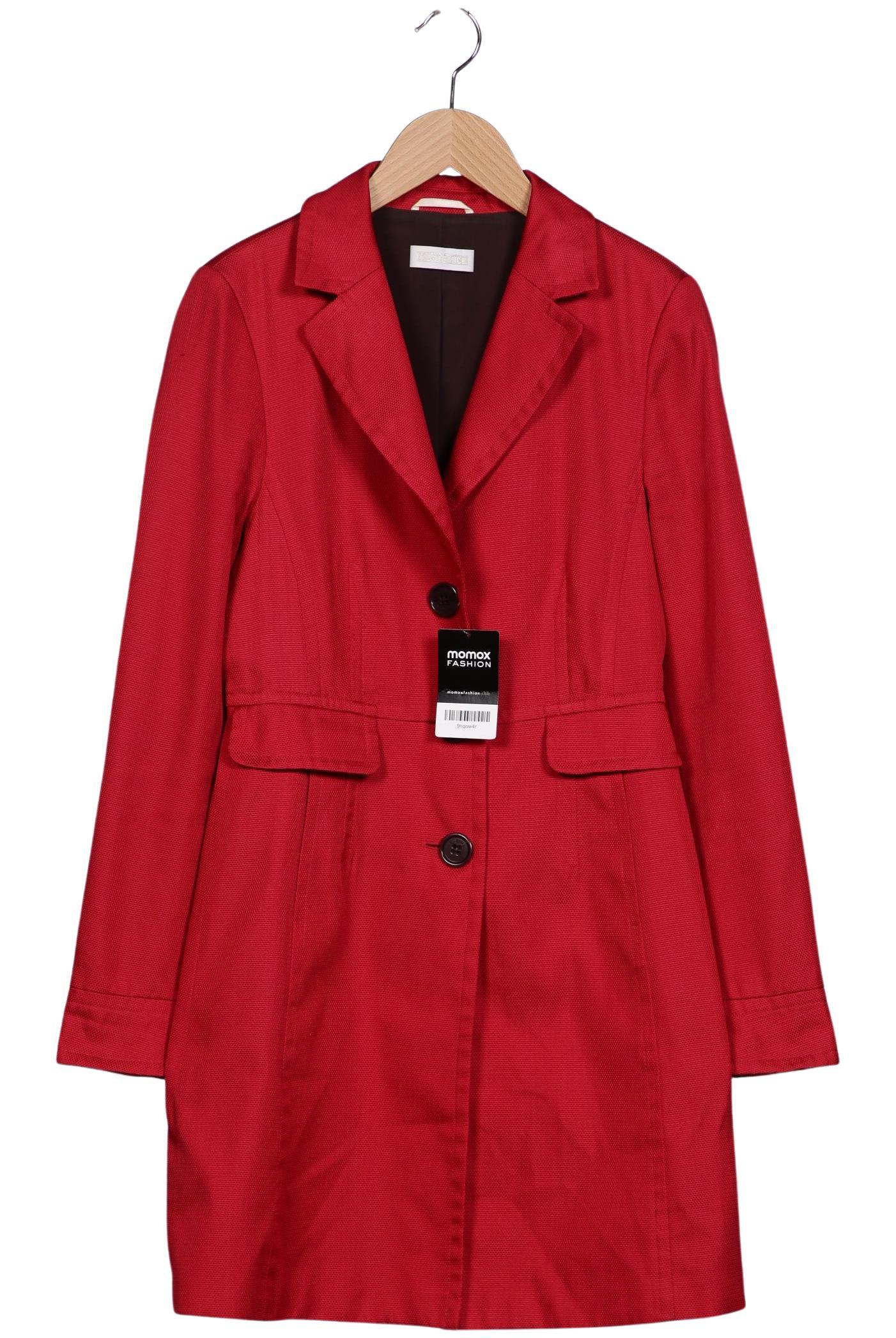 

St.Emile Damen Mantel, rot, Gr. 36