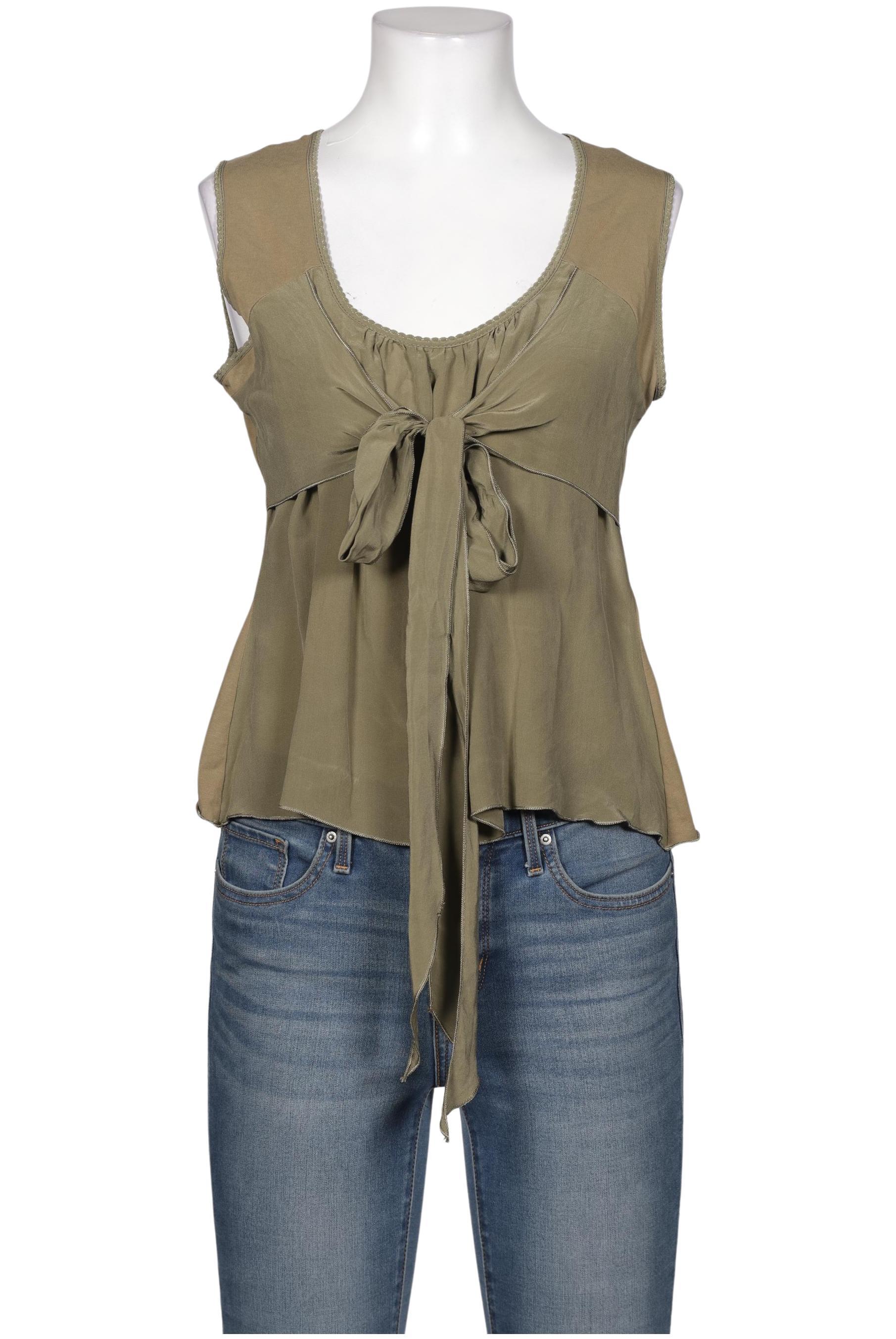 

St.Emile Damen Bluse, grün, Gr. 44