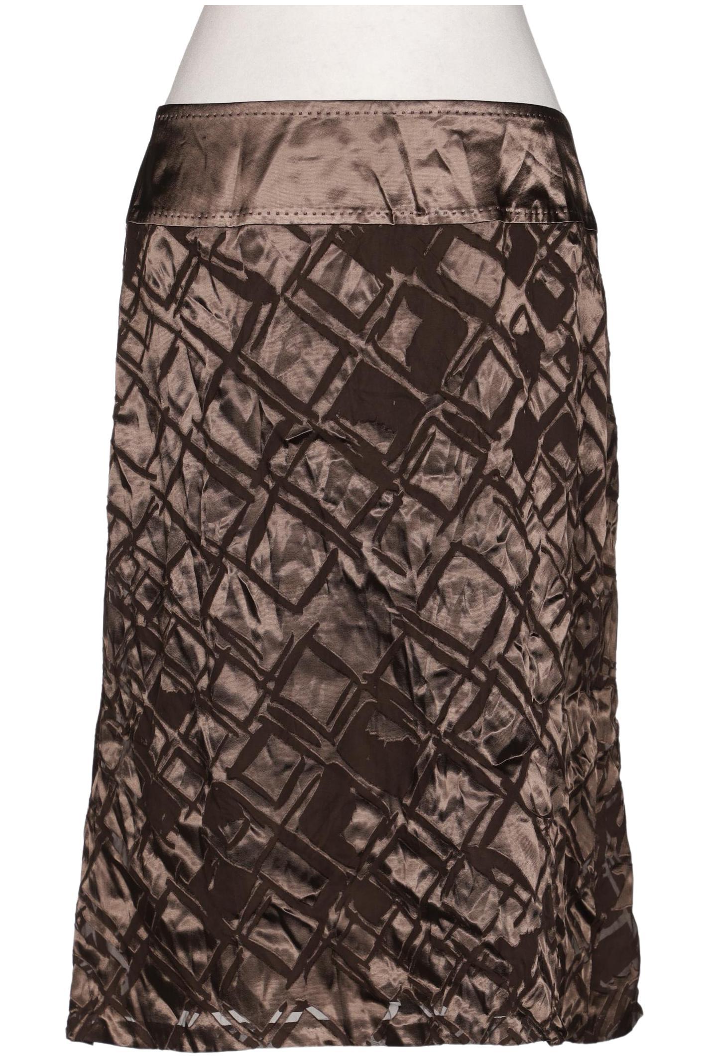 

St.Emile Damen Rock, braun, Gr. 38