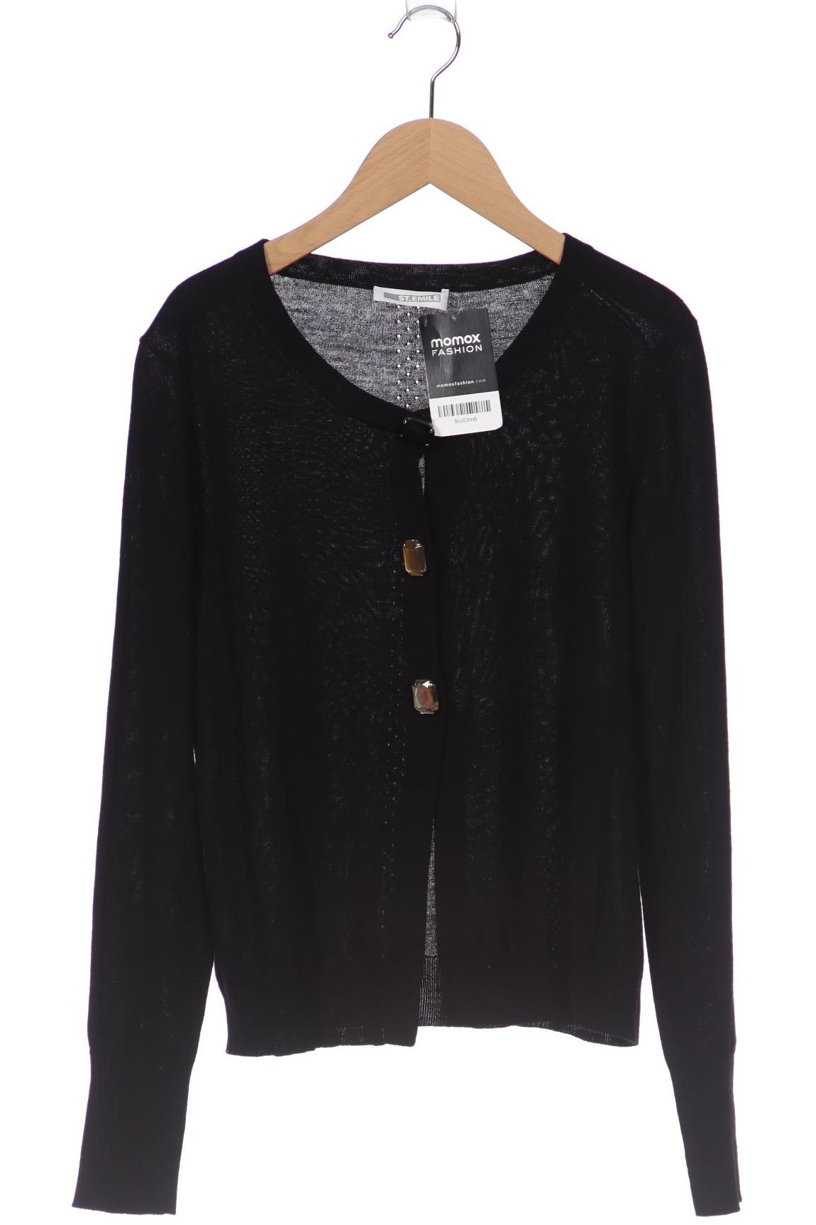

St.Emile Damen Strickjacke, schwarz