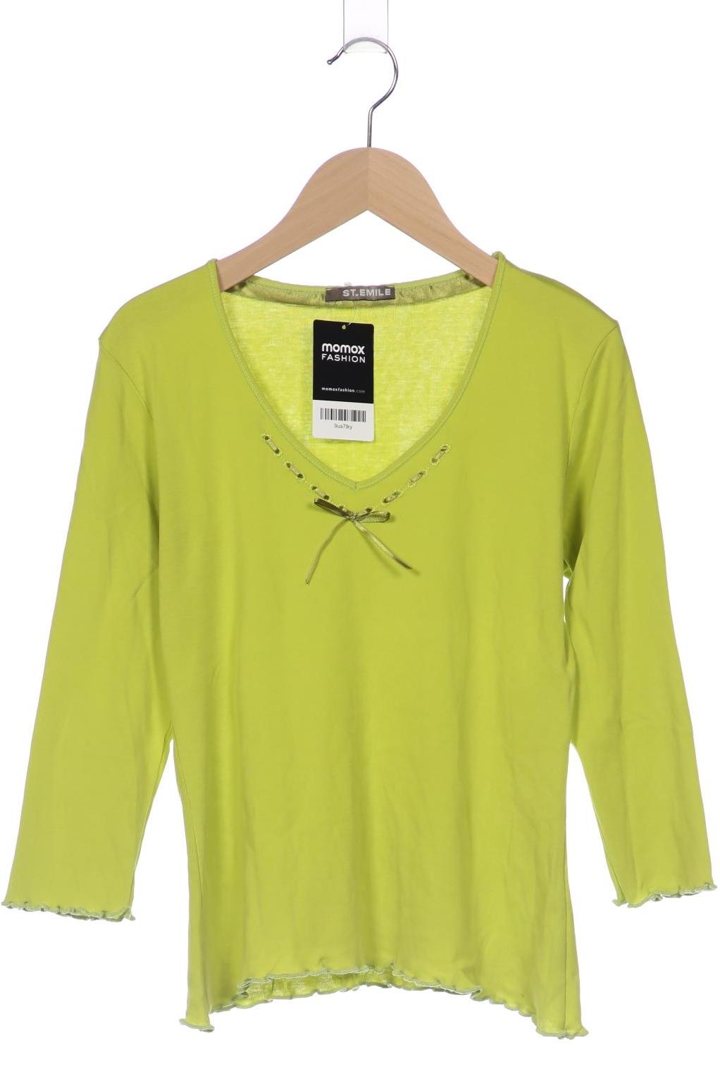 

St.Emile Damen Langarmshirt, grün, Gr. 38