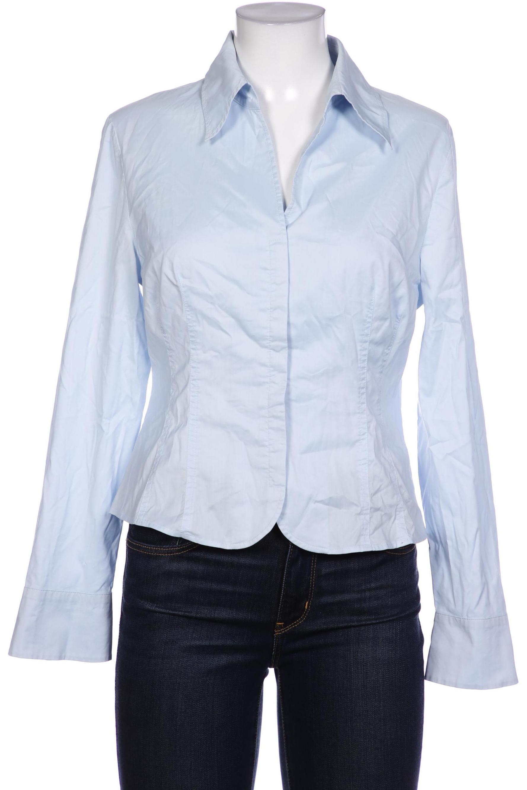 

St.Emile Damen Bluse, hellblau, Gr. 40
