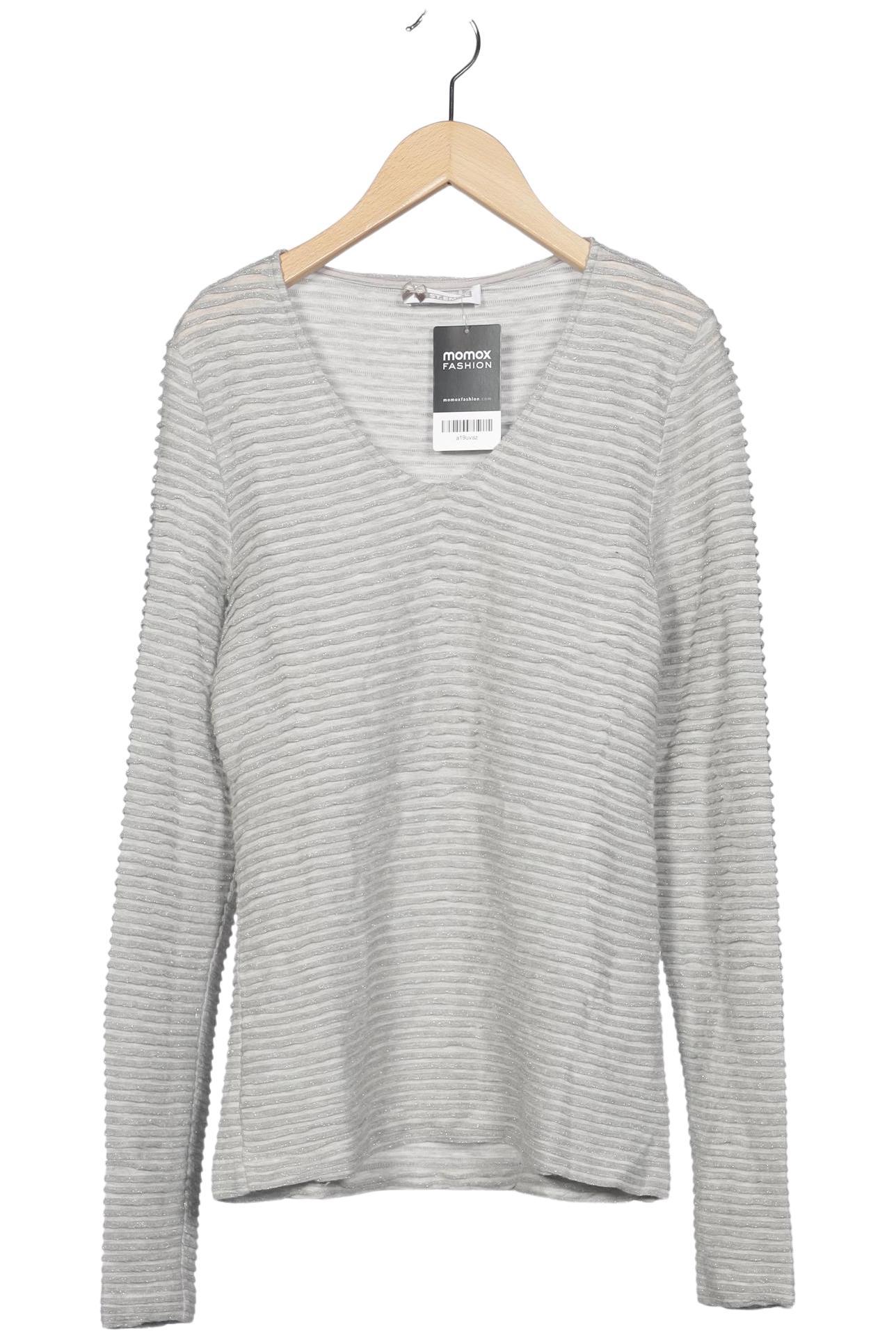 

St.Emile Damen Langarmshirt, grau, Gr. 36