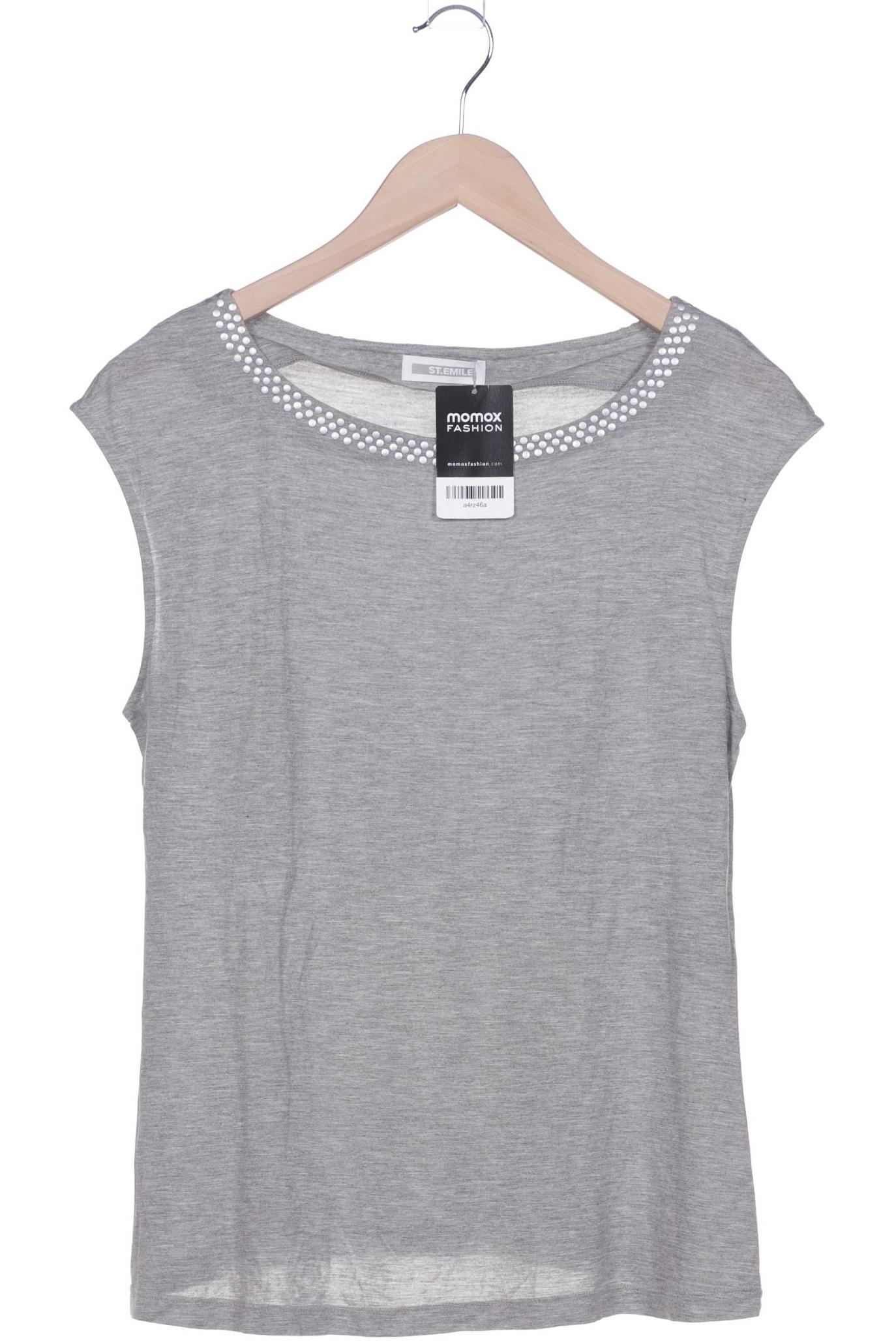 

St.Emile Damen T-Shirt, grau, Gr. 40