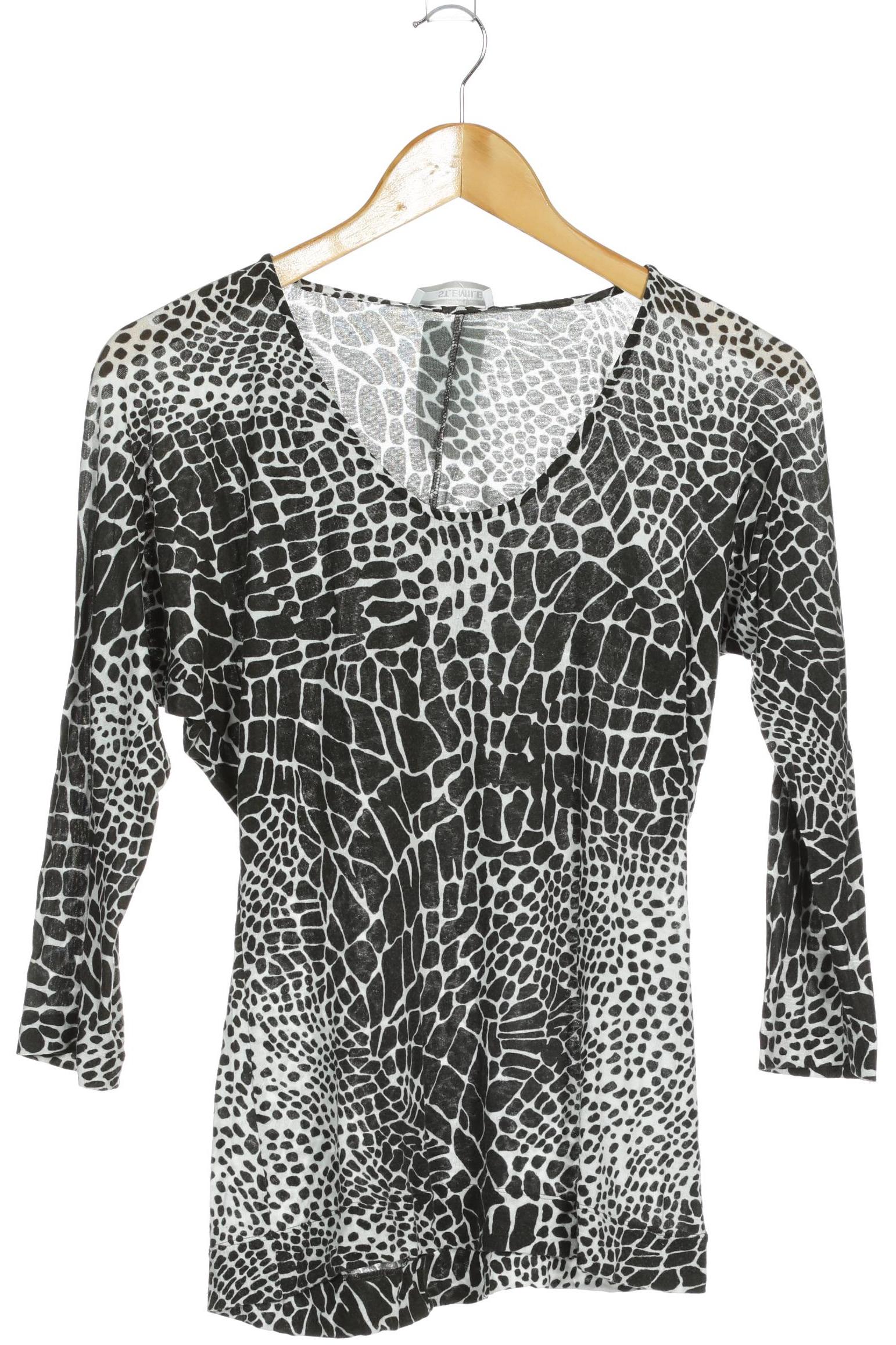 

St.Emile Damen Langarmshirt, grau, Gr. 38