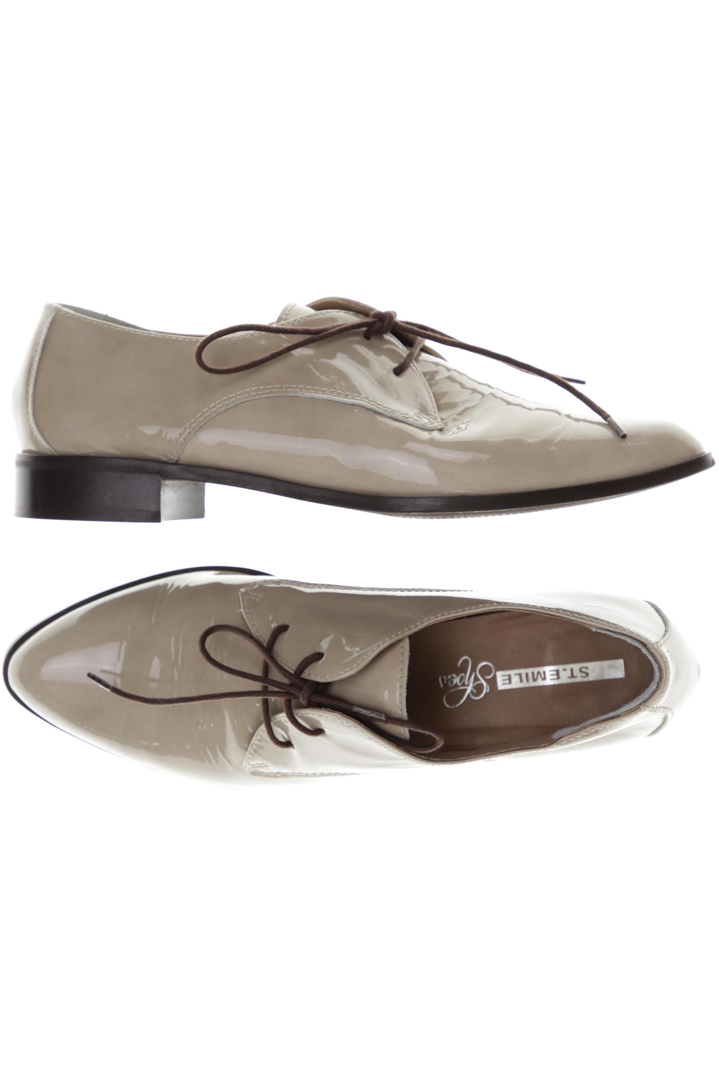 

St.Emile Damen Halbschuh, beige, Gr. 39