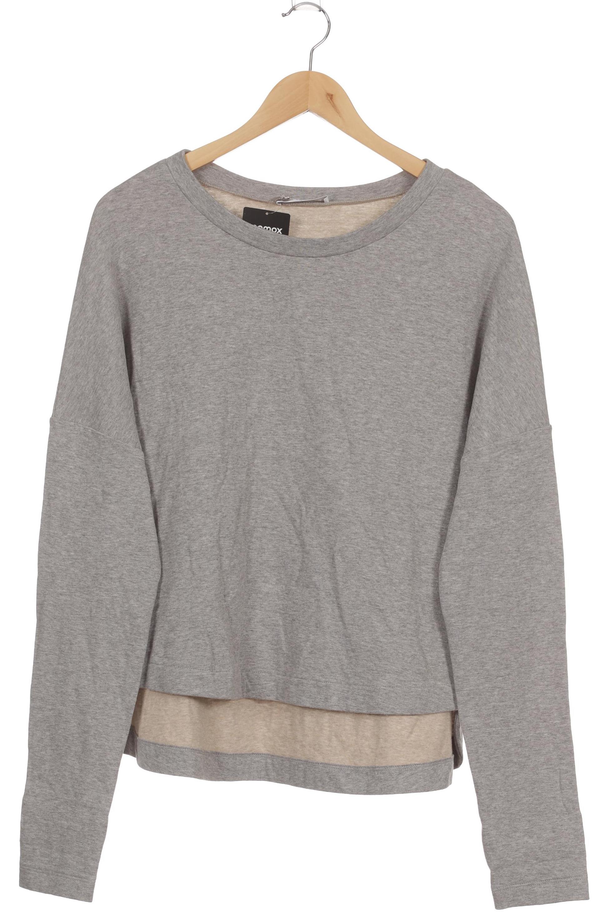

St.Emile Damen Langarmshirt, grau, Gr. 40