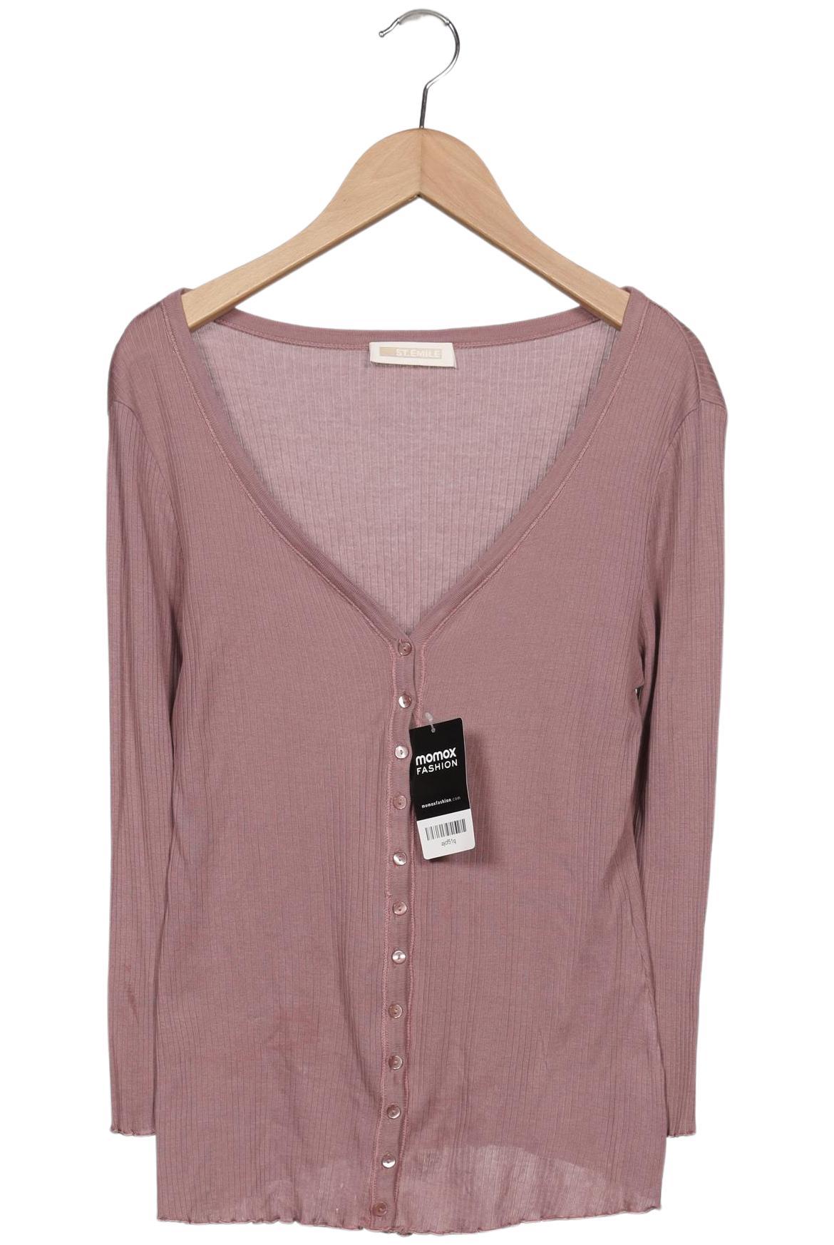 

St.Emile Damen Strickjacke, pink, Gr. 38