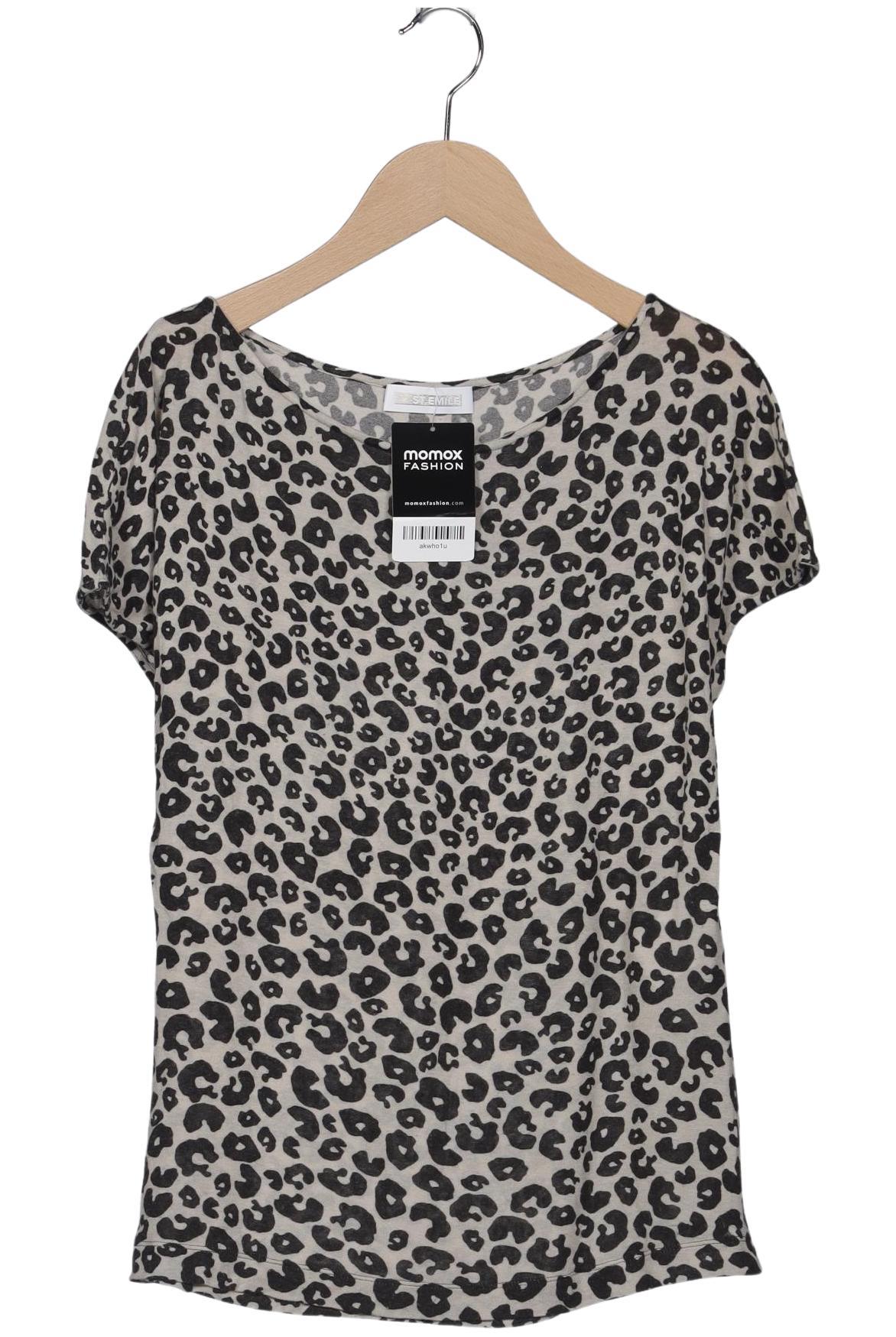 

St.Emile Damen T-Shirt, beige, Gr. 40
