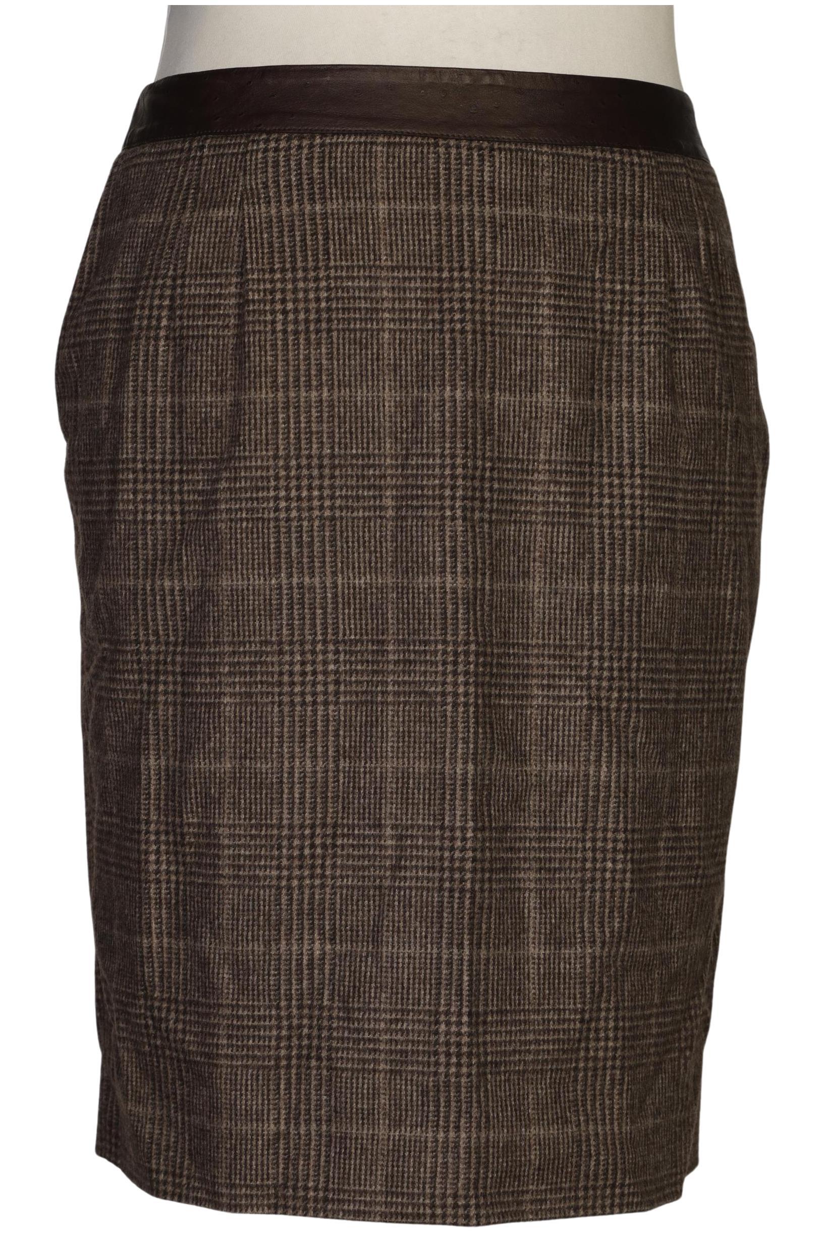 

St.Emile Damen Rock, braun, Gr. 42