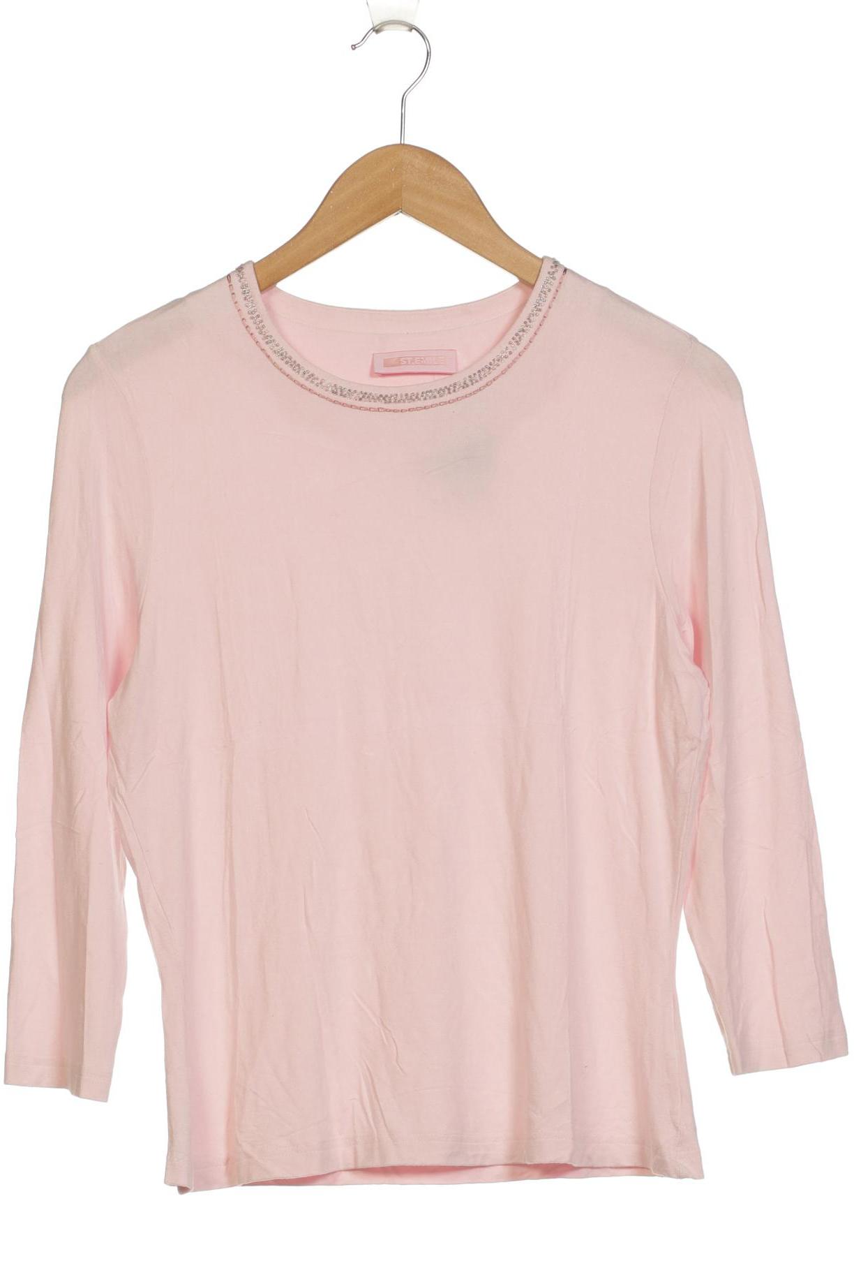 

St.Emile Damen Langarmshirt, pink, Gr. 38