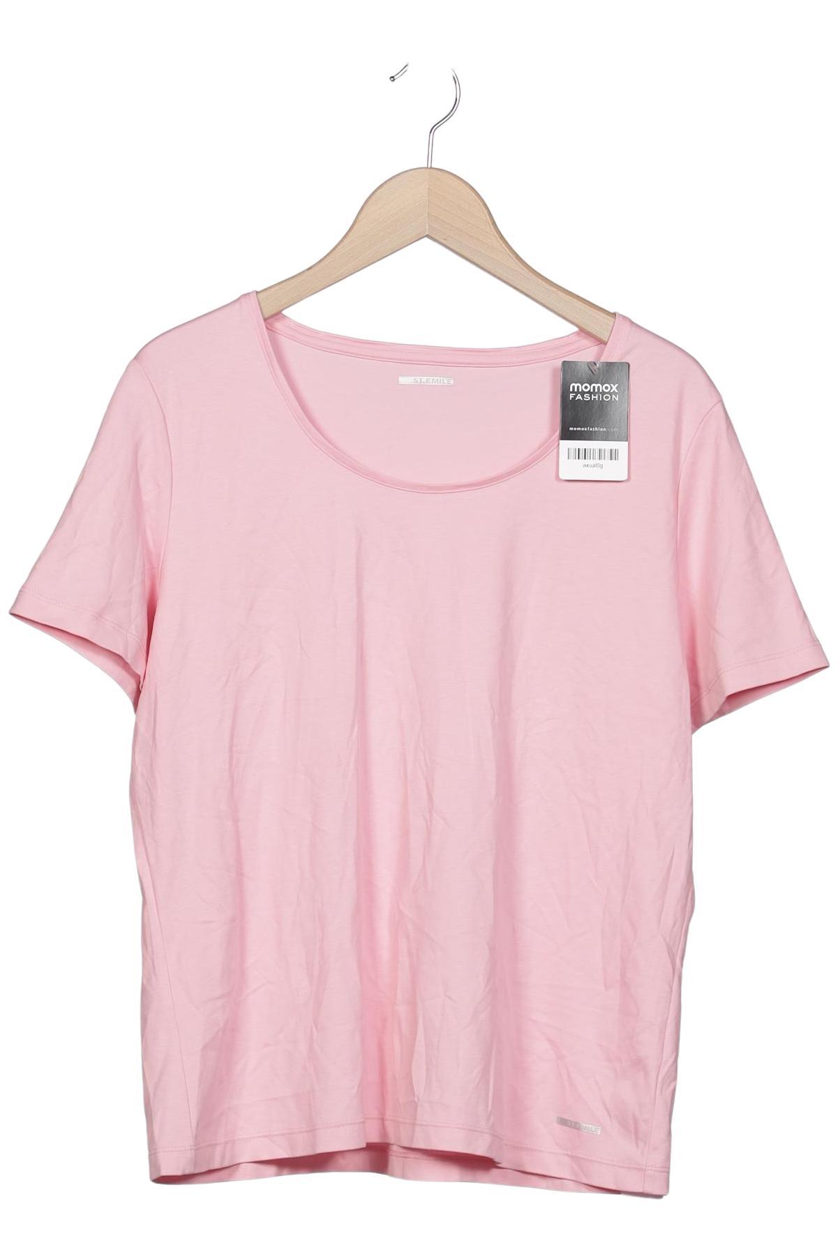 

St.Emile Damen T-Shirt, pink, Gr. 46