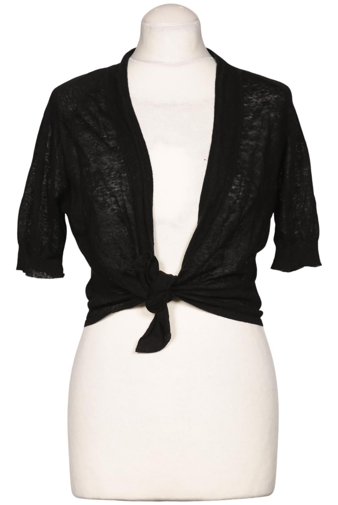 

St.Emile Damen Strickjacke, schwarz, Gr. 38