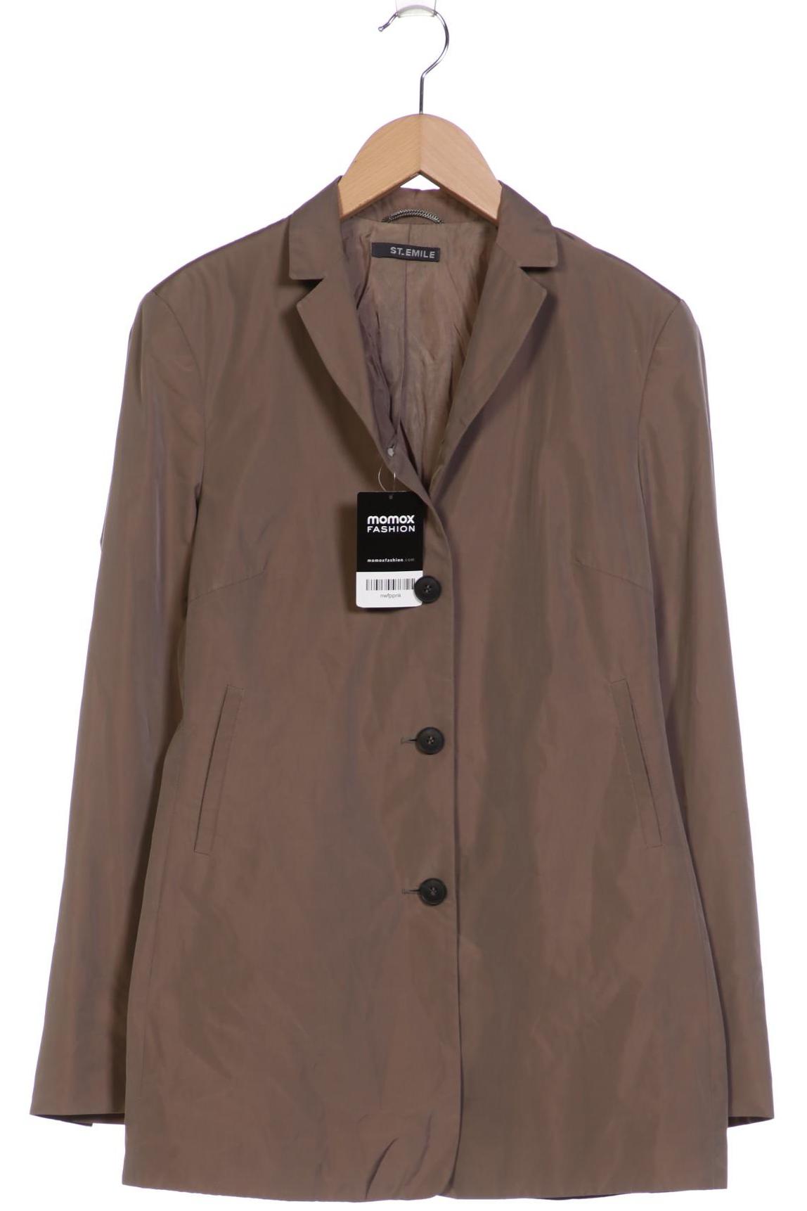 

St.Emile Damen Mantel, braun, Gr. 36