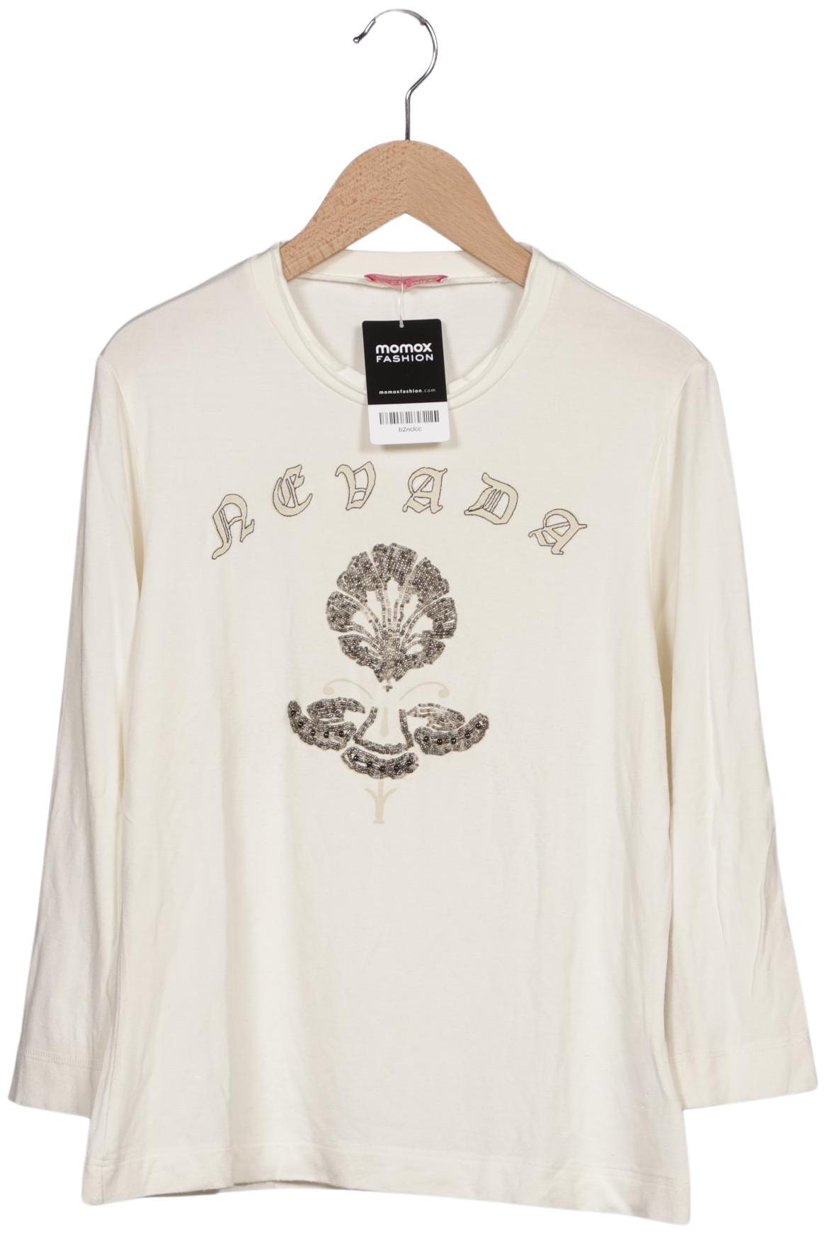 

St.Emile Damen Langarmshirt, cremeweiß, Gr. 36