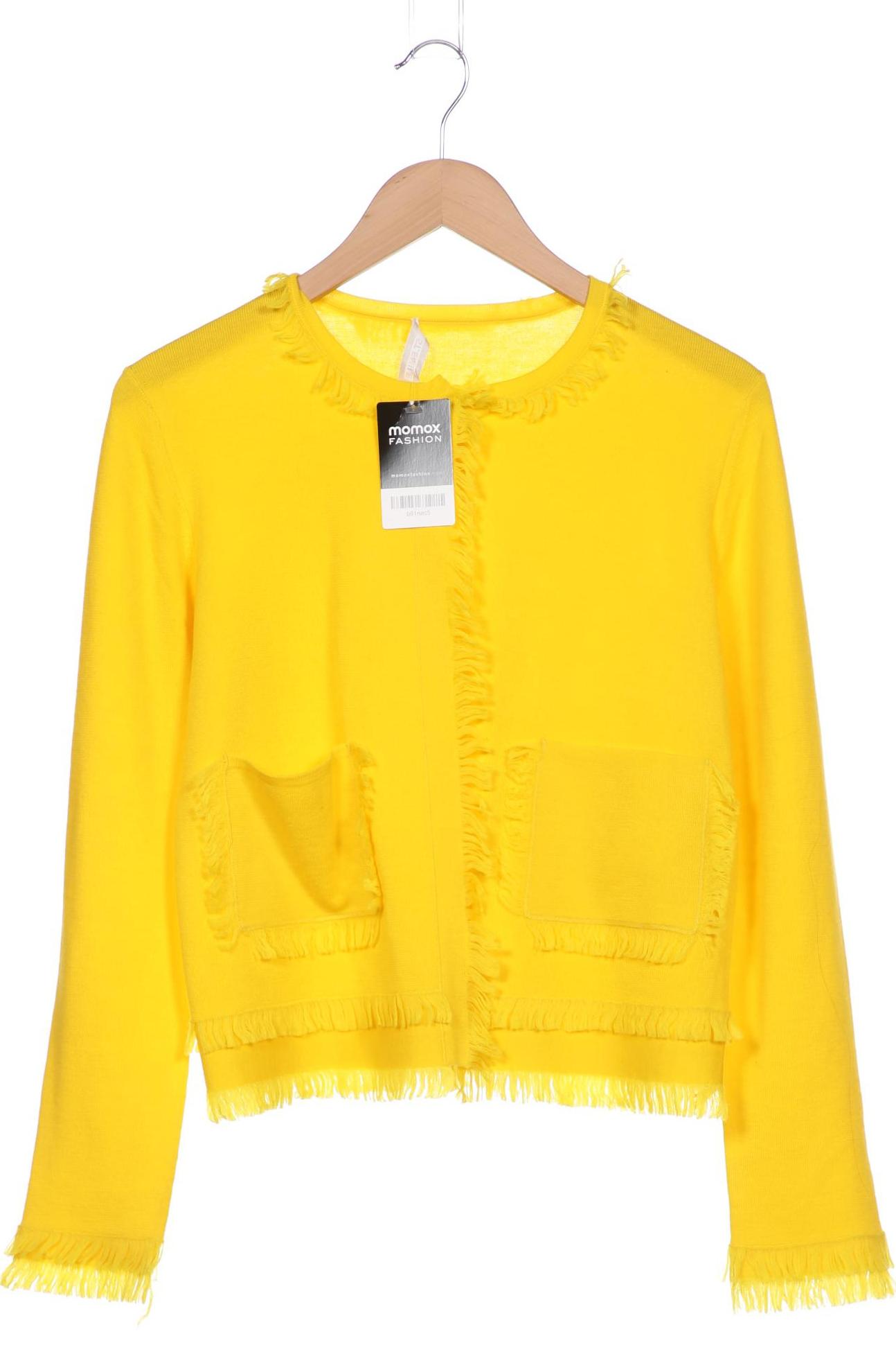 

St.Emile Damen Strickjacke, gelb