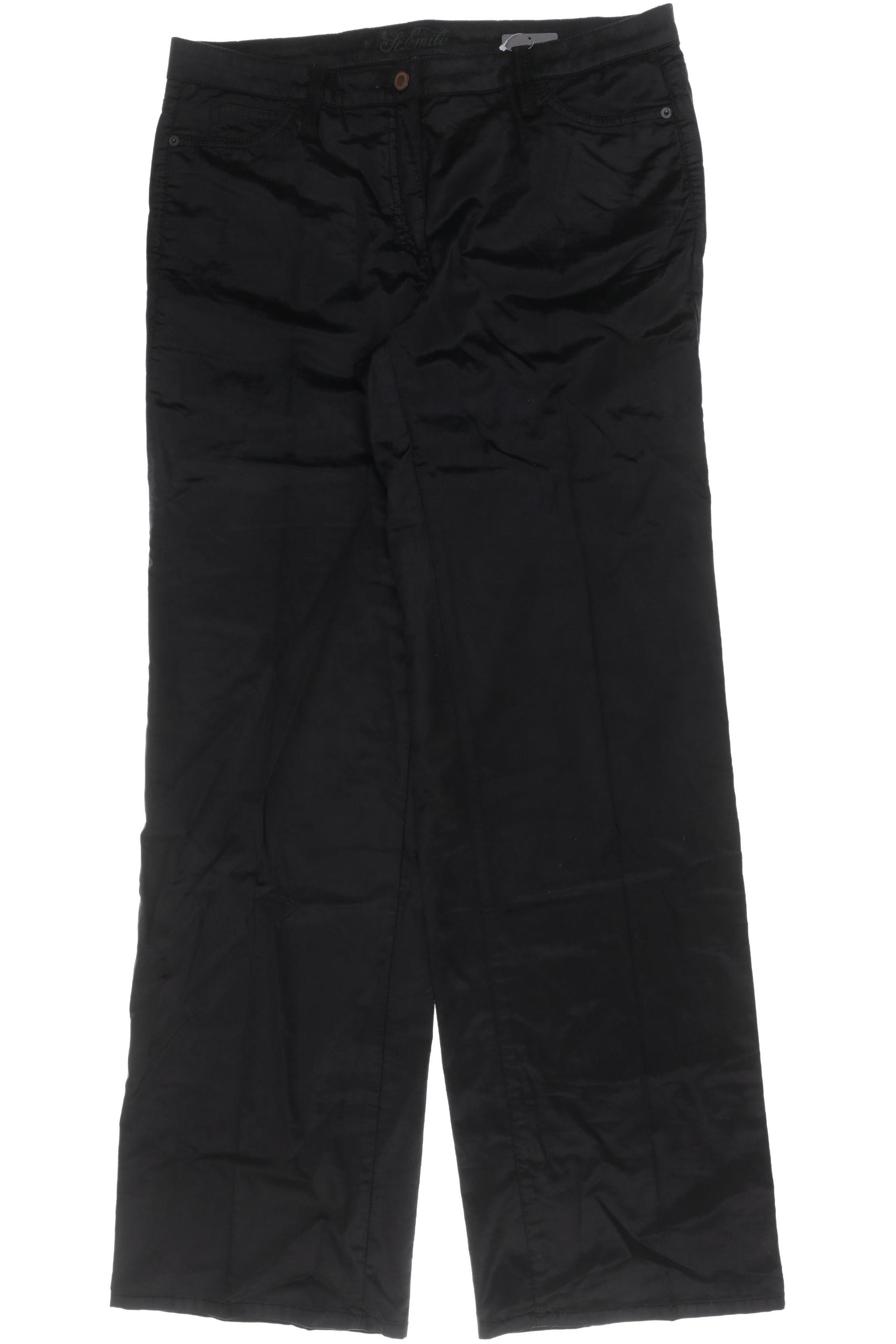 

St.Emile Damen Stoffhose, schwarz, Gr. 44