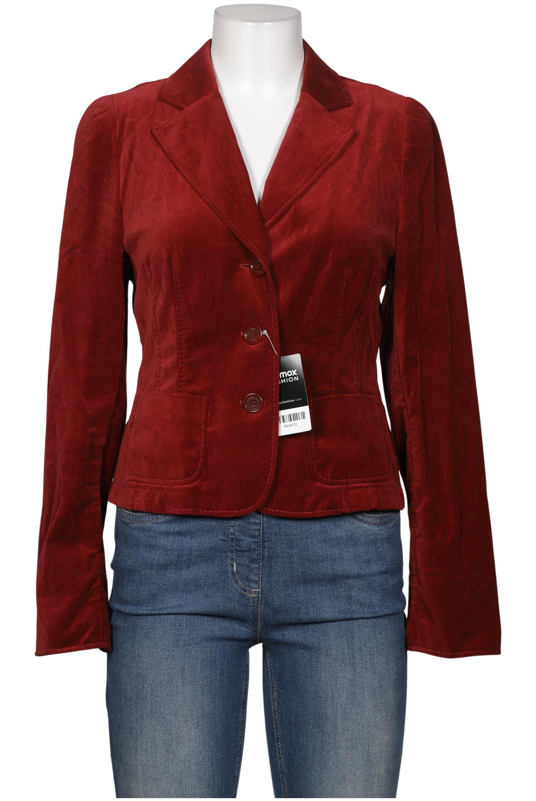 

St.Emile Damen Blazer, rot, Gr. 38
