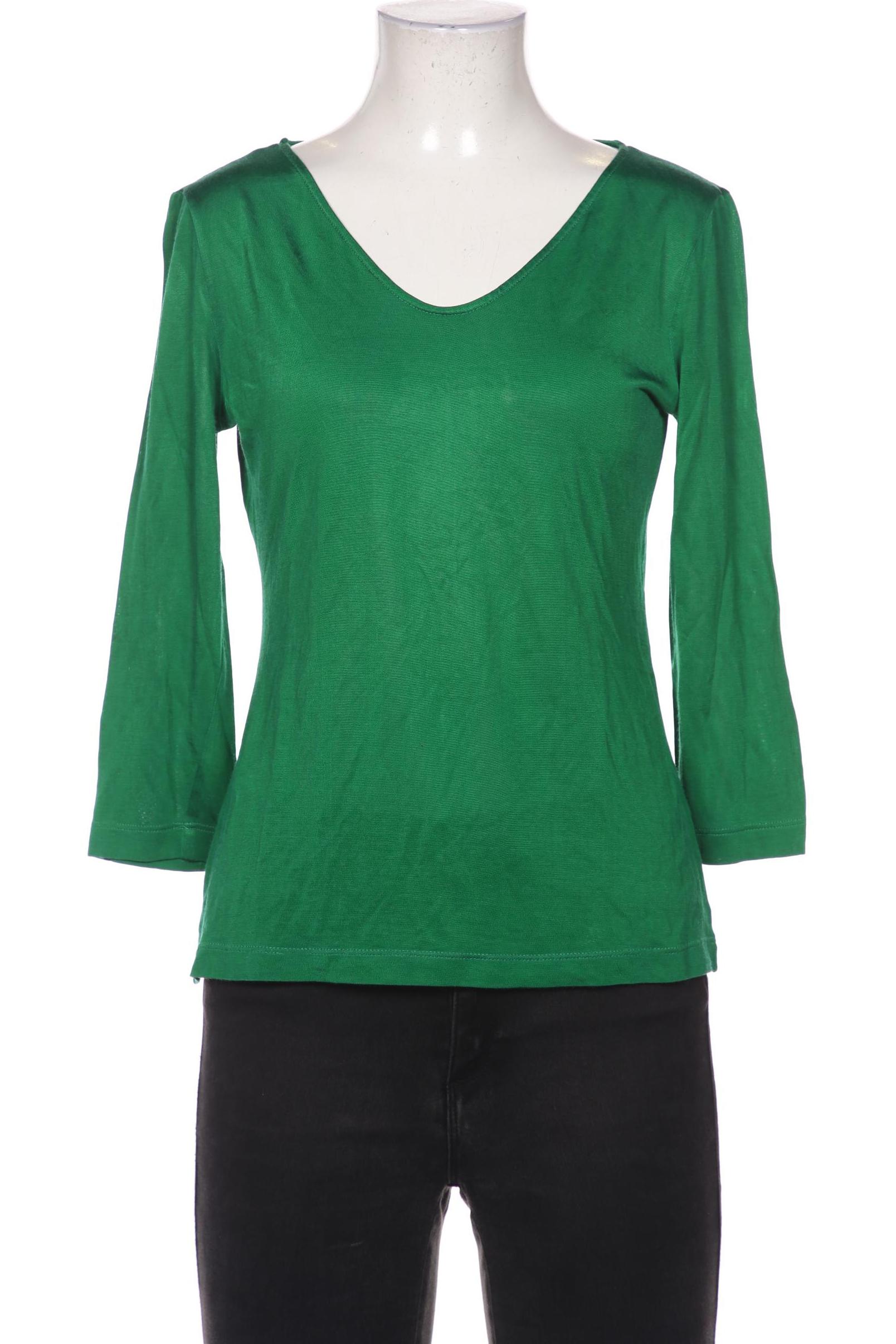 

St.Emile Damen Langarmshirt, grün, Gr. 36