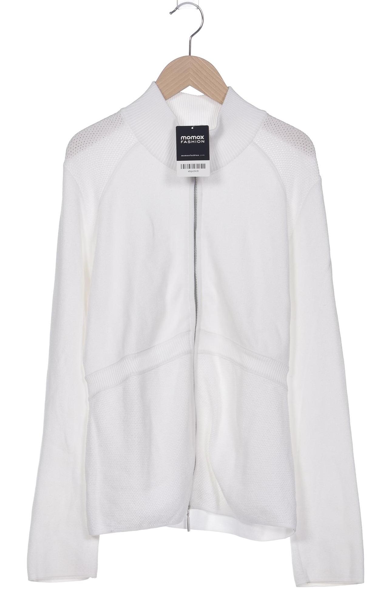 

St.Emile Damen Strickjacke, weiß, Gr. 44