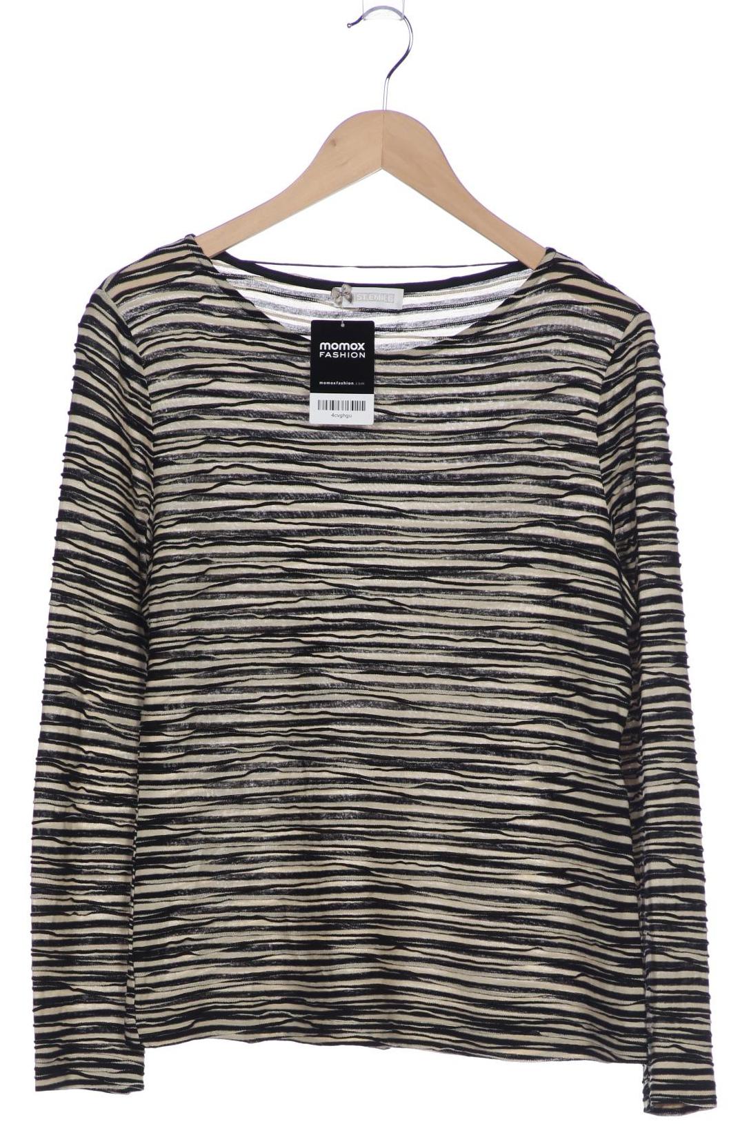 

St.Emile Damen Langarmshirt, beige, Gr. 38