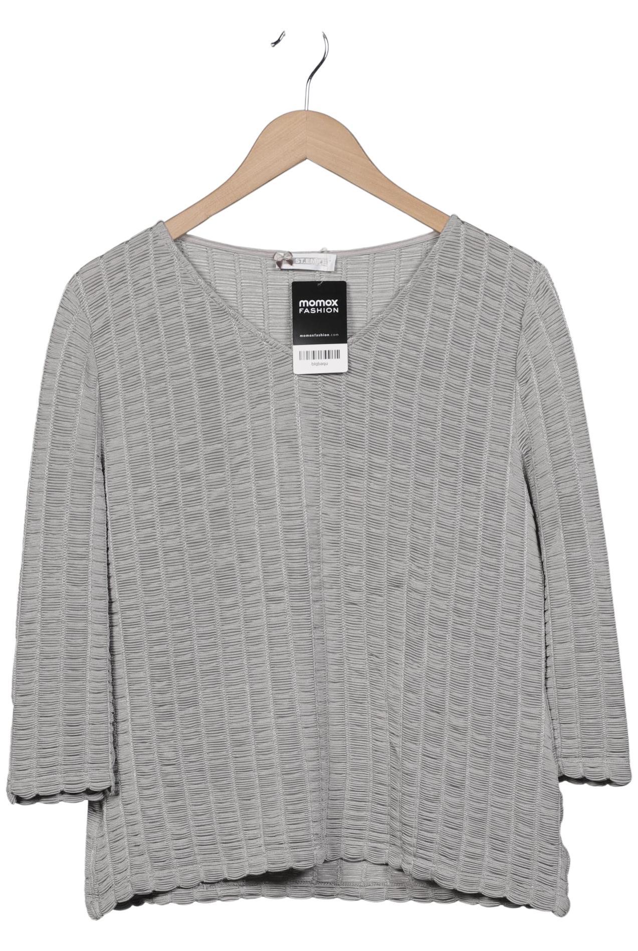 

St.Emile Damen Langarmshirt, grau, Gr. 44
