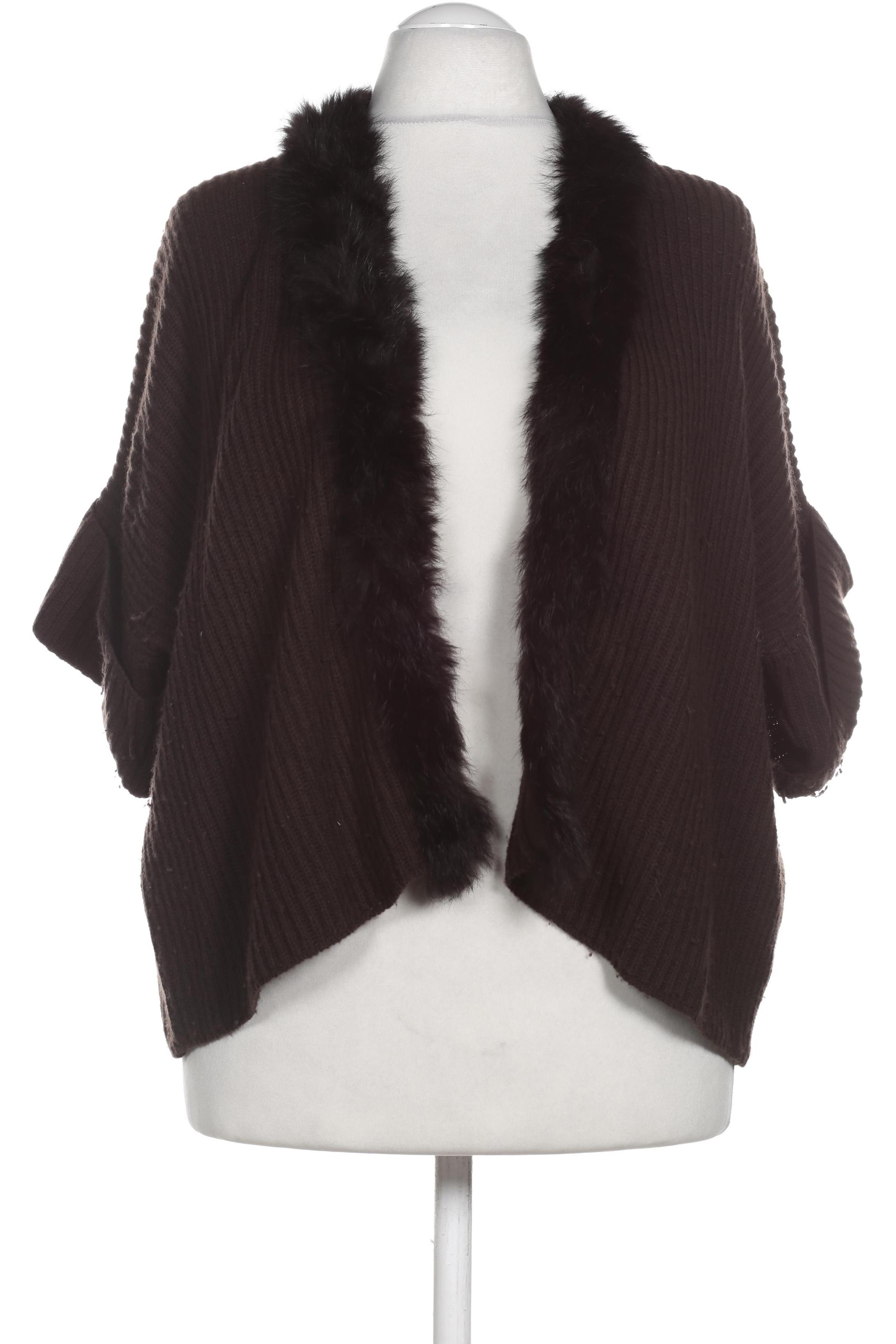 

St.Emile Damen Strickjacke, braun, Gr. 42