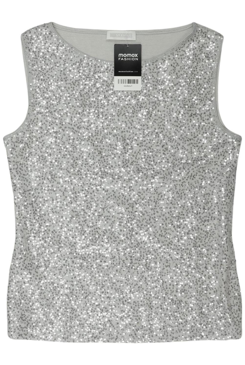 

St.Emile Damen Top, silber, Gr. 38