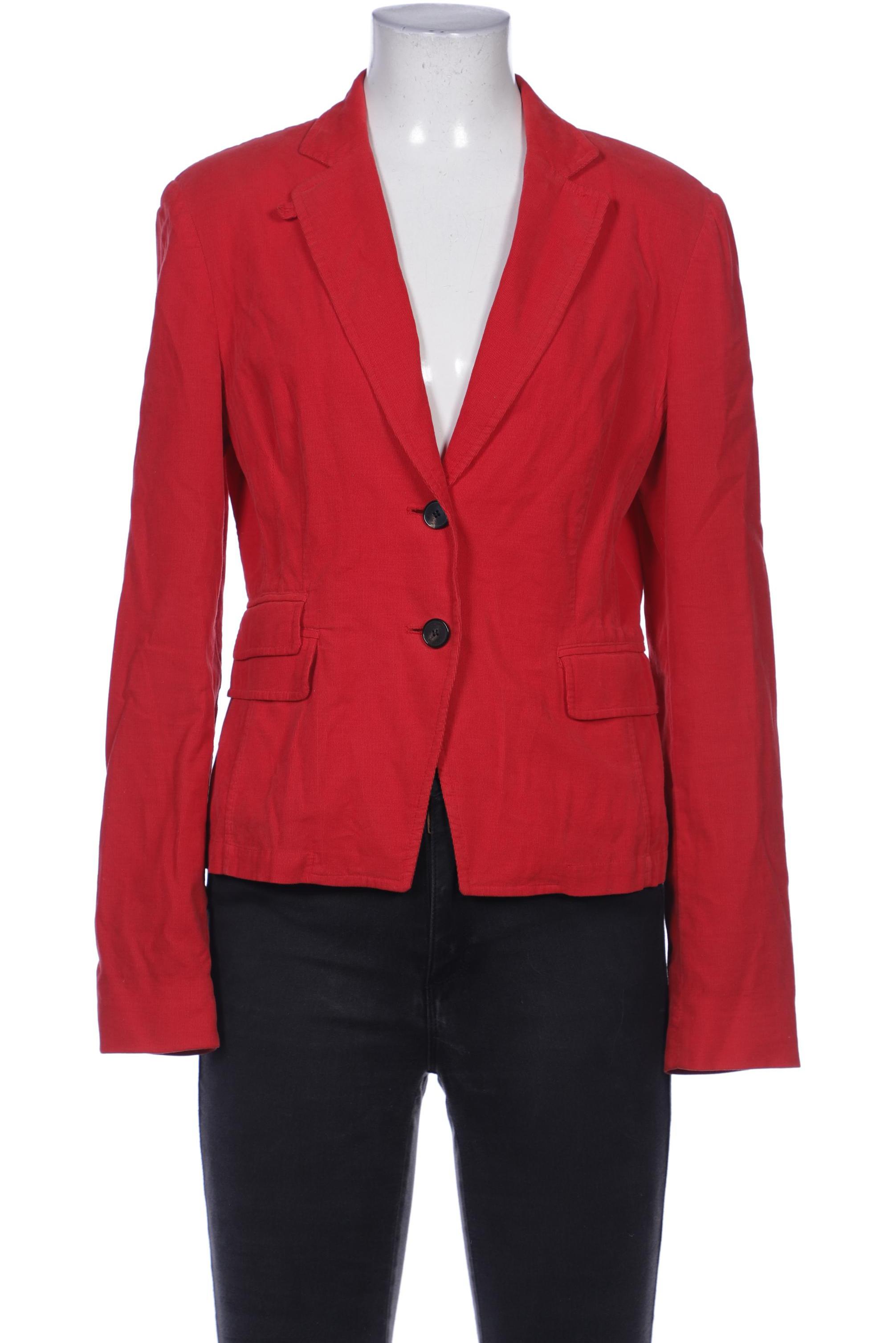 

St.Emile Damen Blazer, rot, Gr. 36