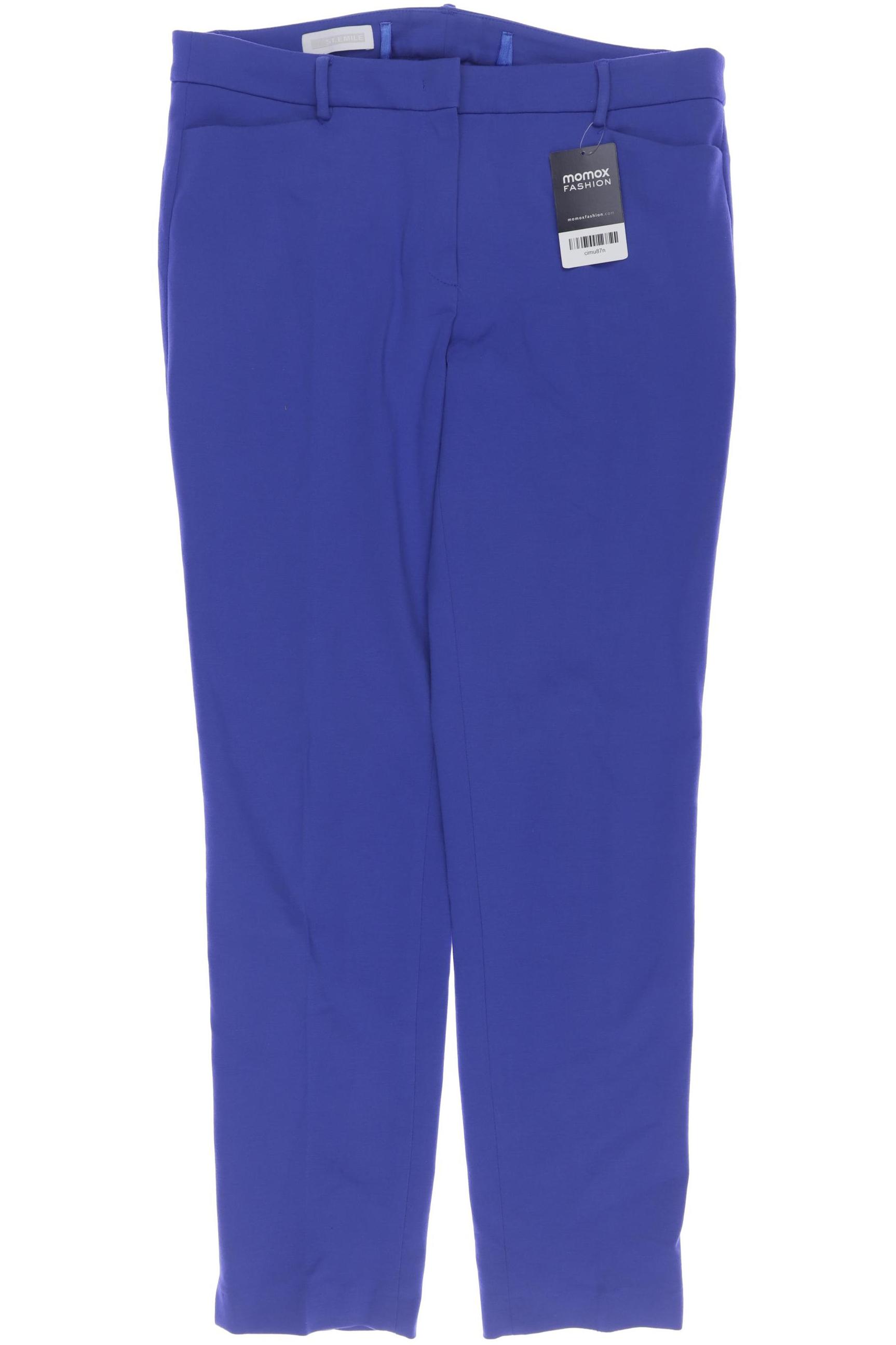 

St.Emile Damen Stoffhose, blau, Gr. 40