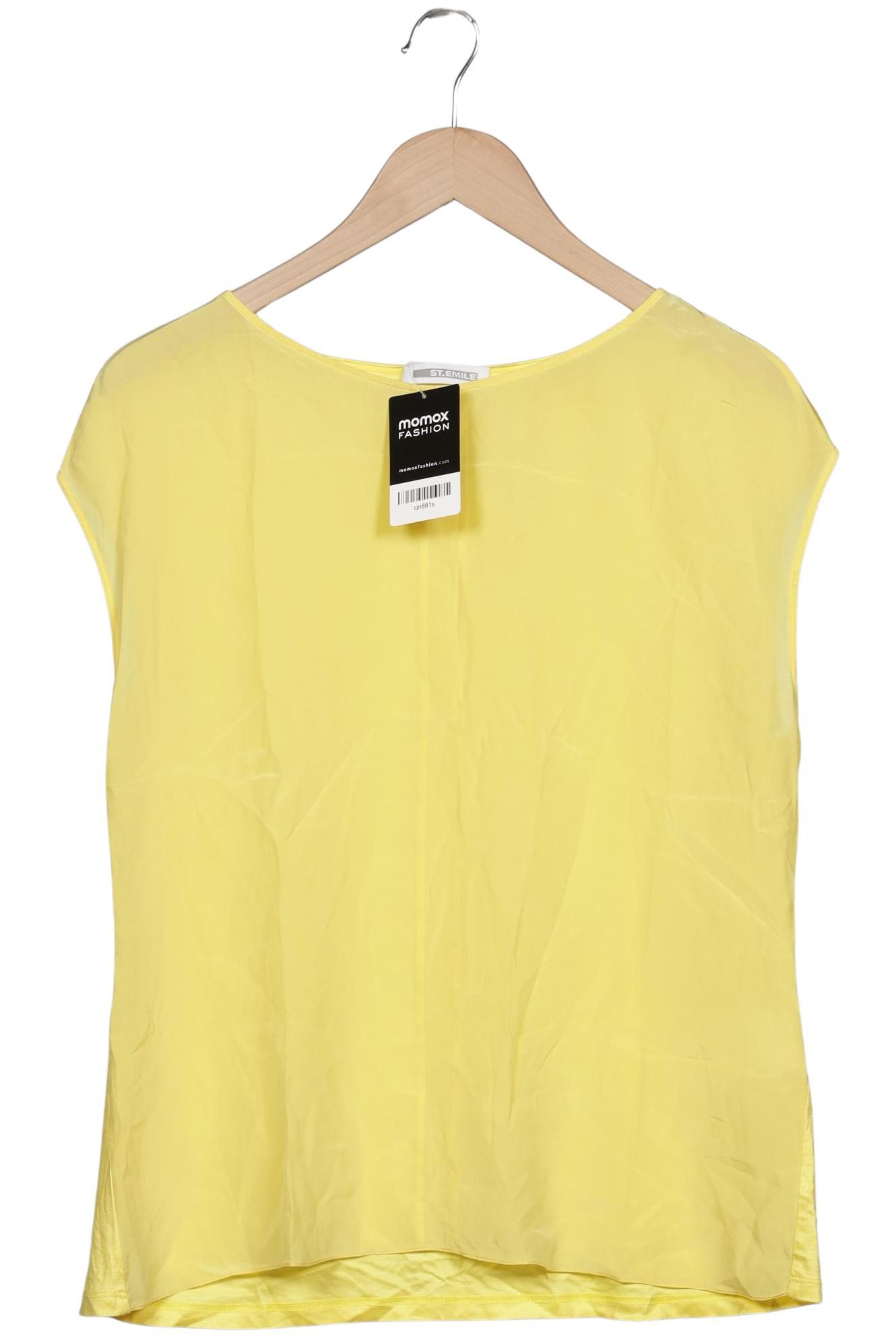 

St.Emile Damen T-Shirt, gelb, Gr. 42
