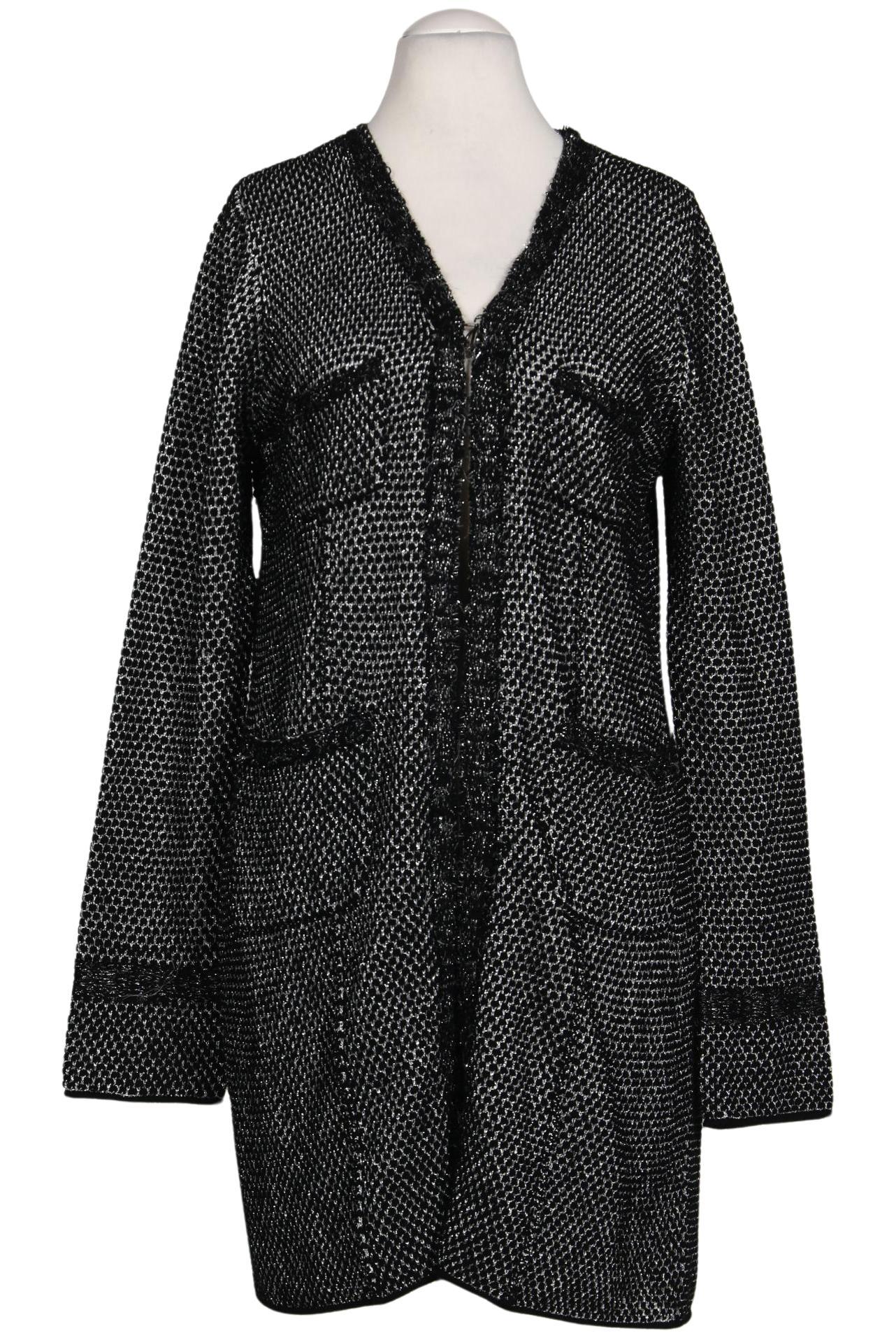 

St.Emile Damen Strickjacke, schwarz, Gr. 40