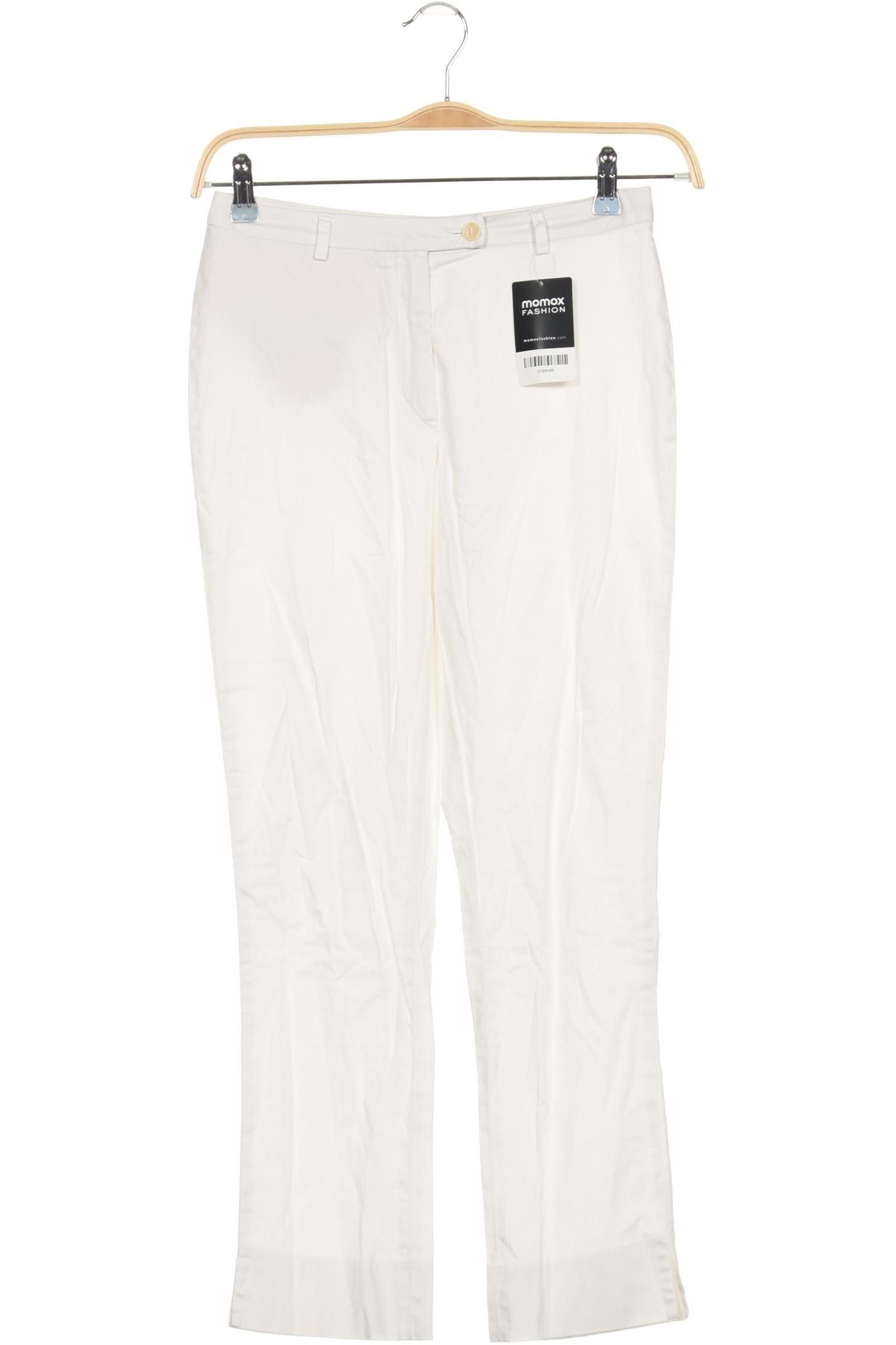 

St.Emile Damen Stoffhose, weiß, Gr. 36