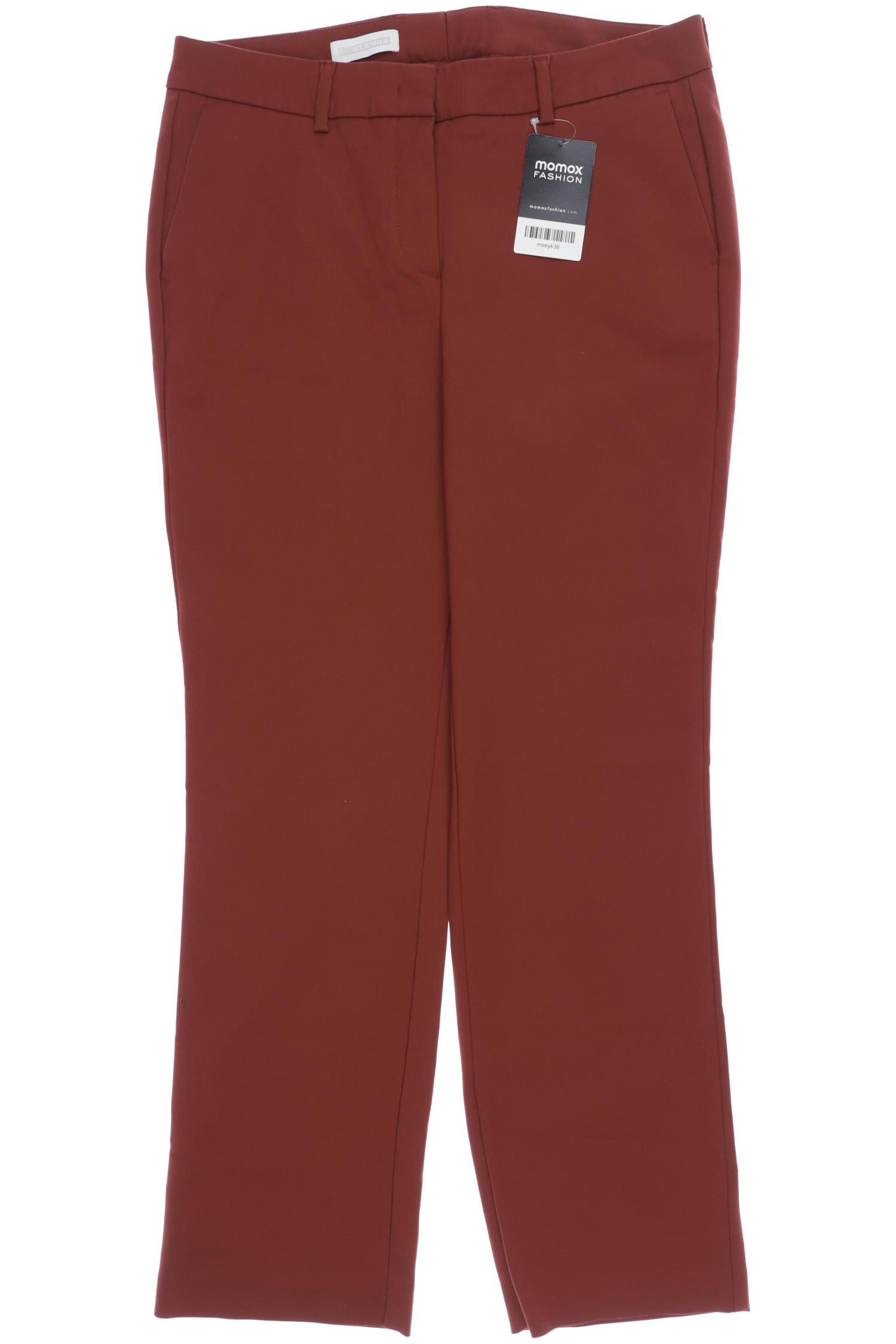 

St.Emile Damen Stoffhose, rot, Gr. 40