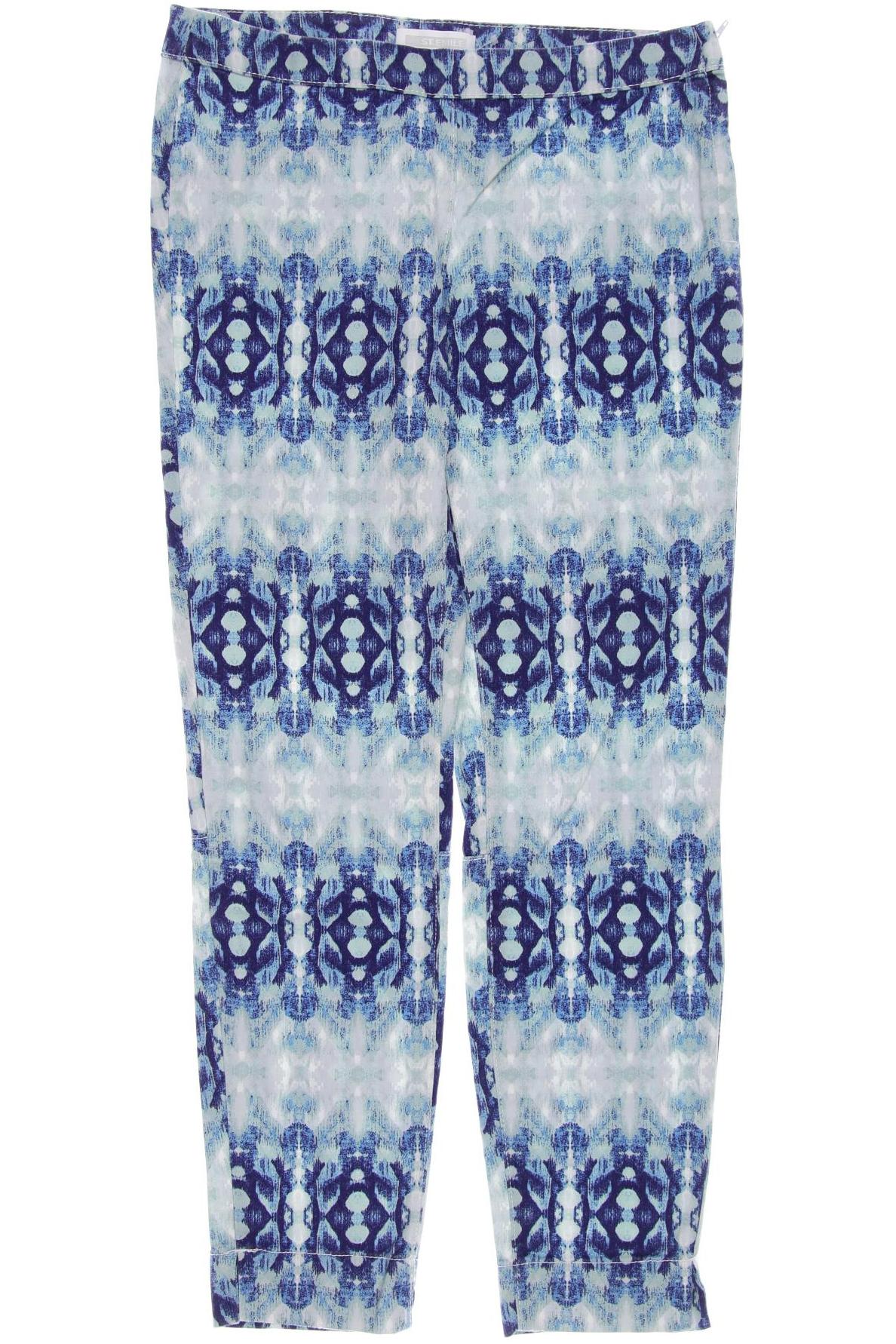 

St. Emile Damen Stoffhose, blau