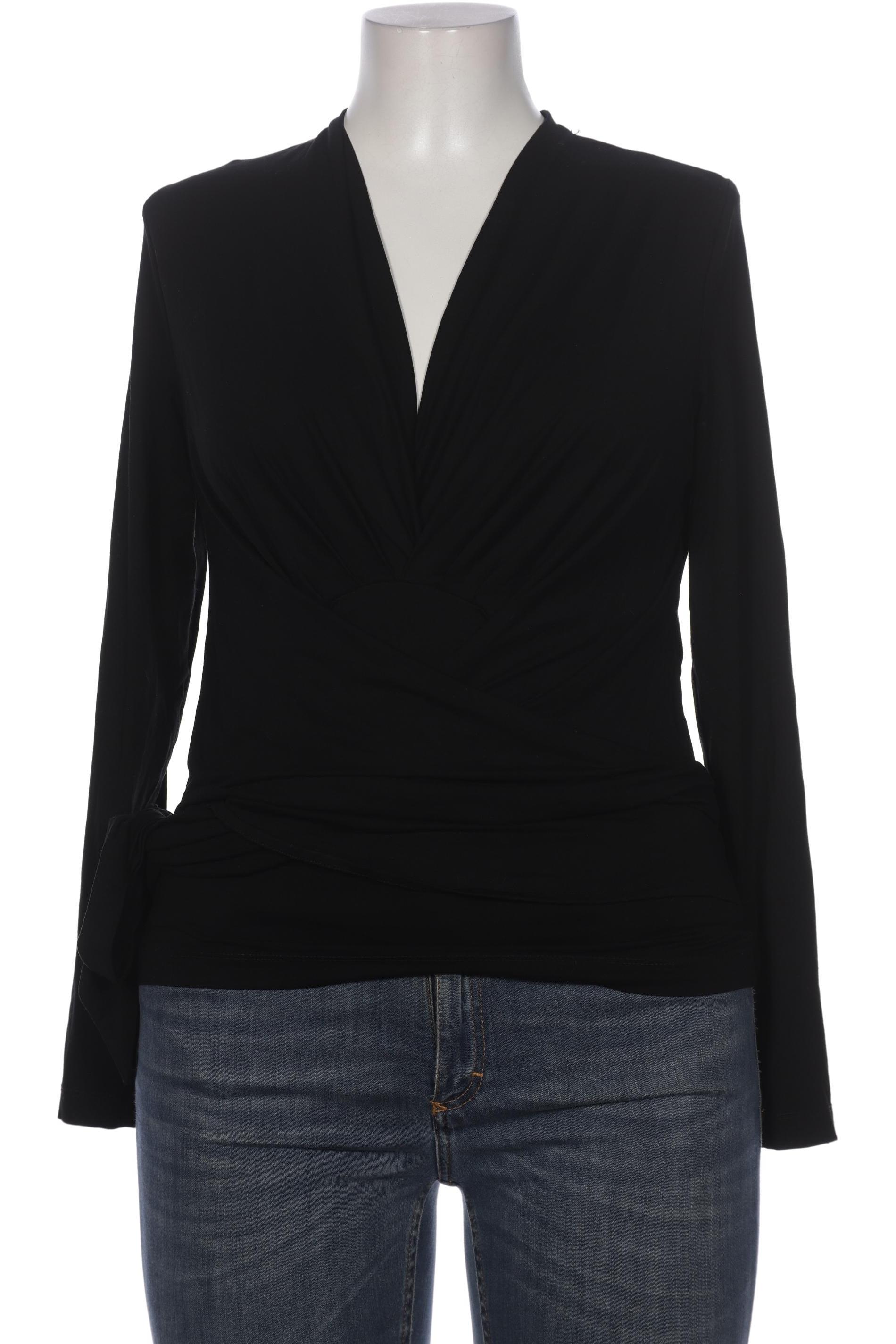 

St.Emile Damen Langarmshirt, schwarz, Gr. 44