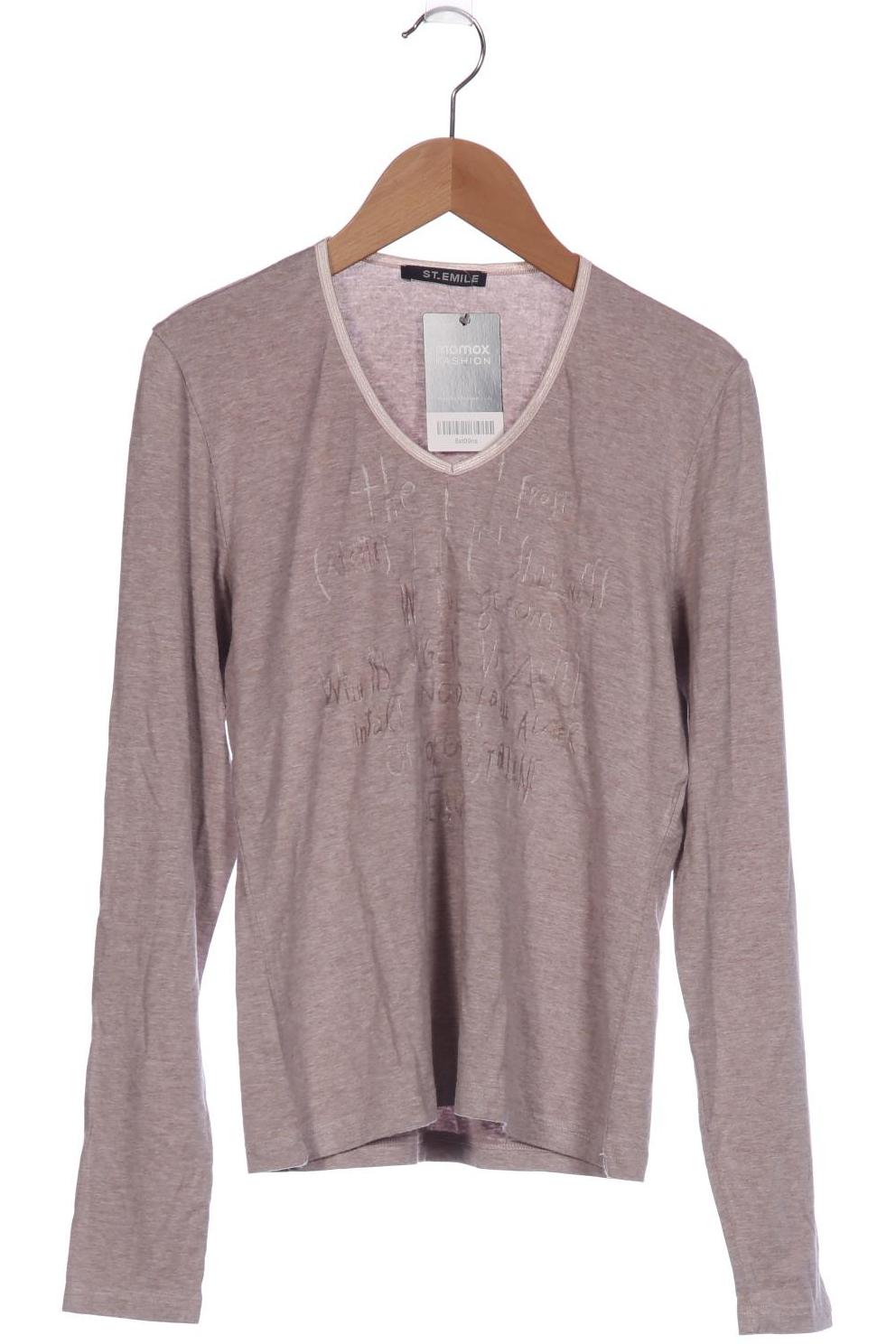 

St.Emile Damen Langarmshirt, beige, Gr. 42