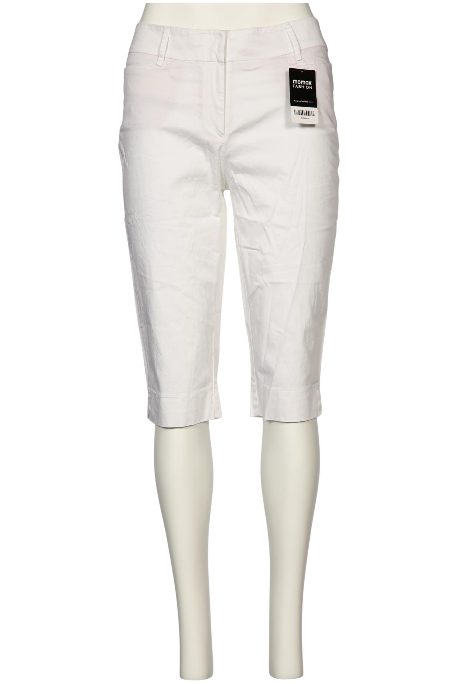 

St.Emile Damen Stoffhose, weiß, Gr. 46