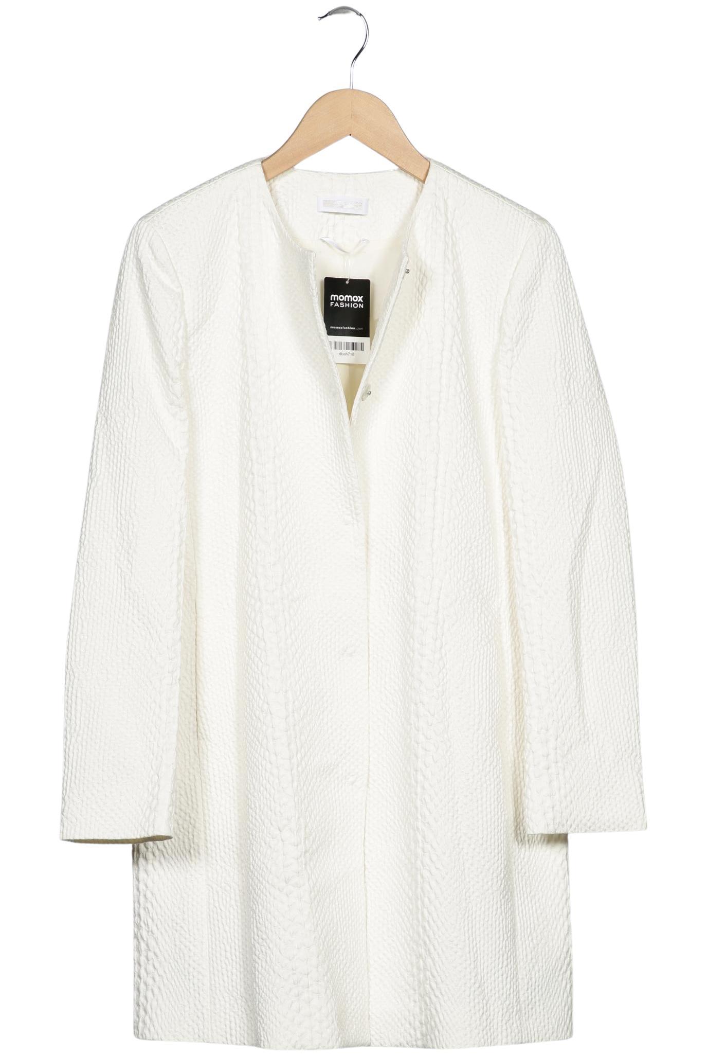 

St.Emile Damen Mantel, weiß, Gr. 40