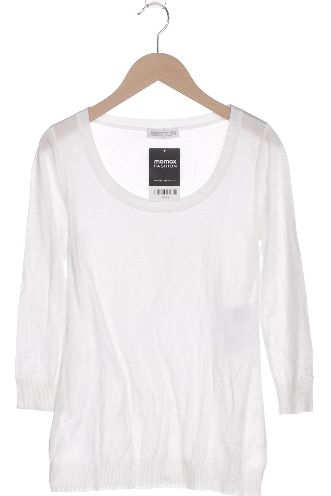 

St.Emile Damen Langarmshirt, weiß, Gr. 36