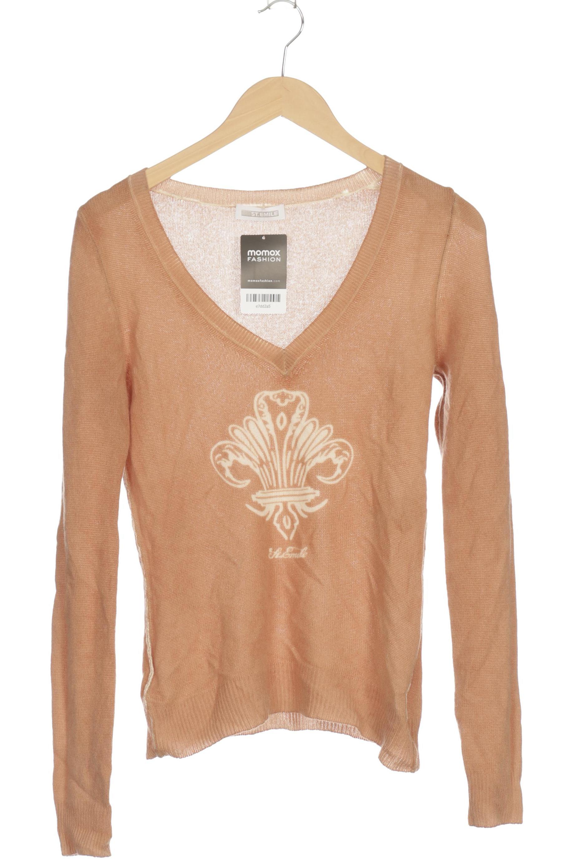 

St.Emile Damen Pullover, braun, Gr. 36